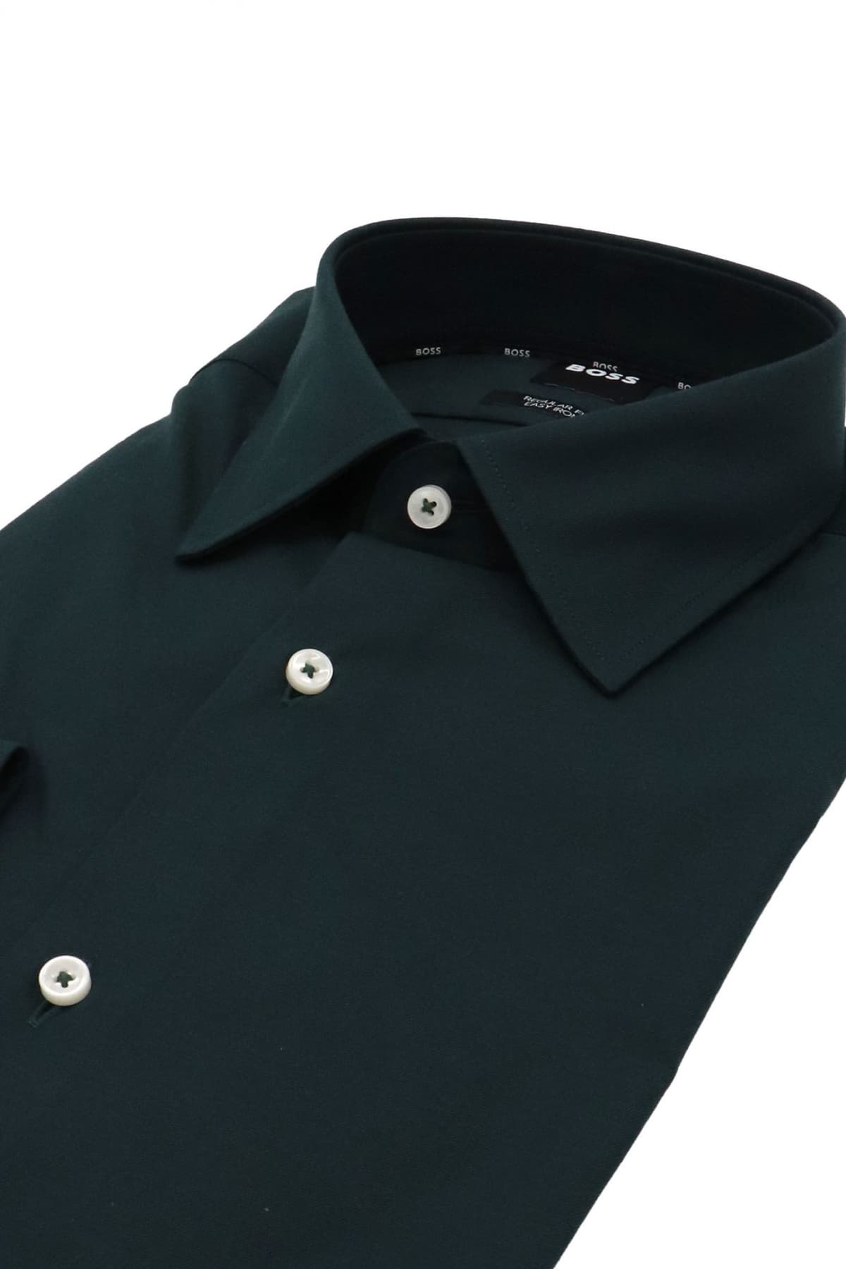 BOSS ΠΟΥΚΑΜΙΣΟ REGULAR FIT STRETCH H-JOE-KENT-C1-214 ΚΥΠΑΡΙΣΣΙ