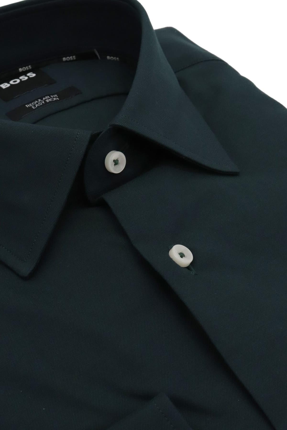 BOSS ΠΟΥΚΑΜΙΣΟ REGULAR FIT STRETCH H-JOE-KENT-C1-214 ΚΥΠΑΡΙΣΣΙ