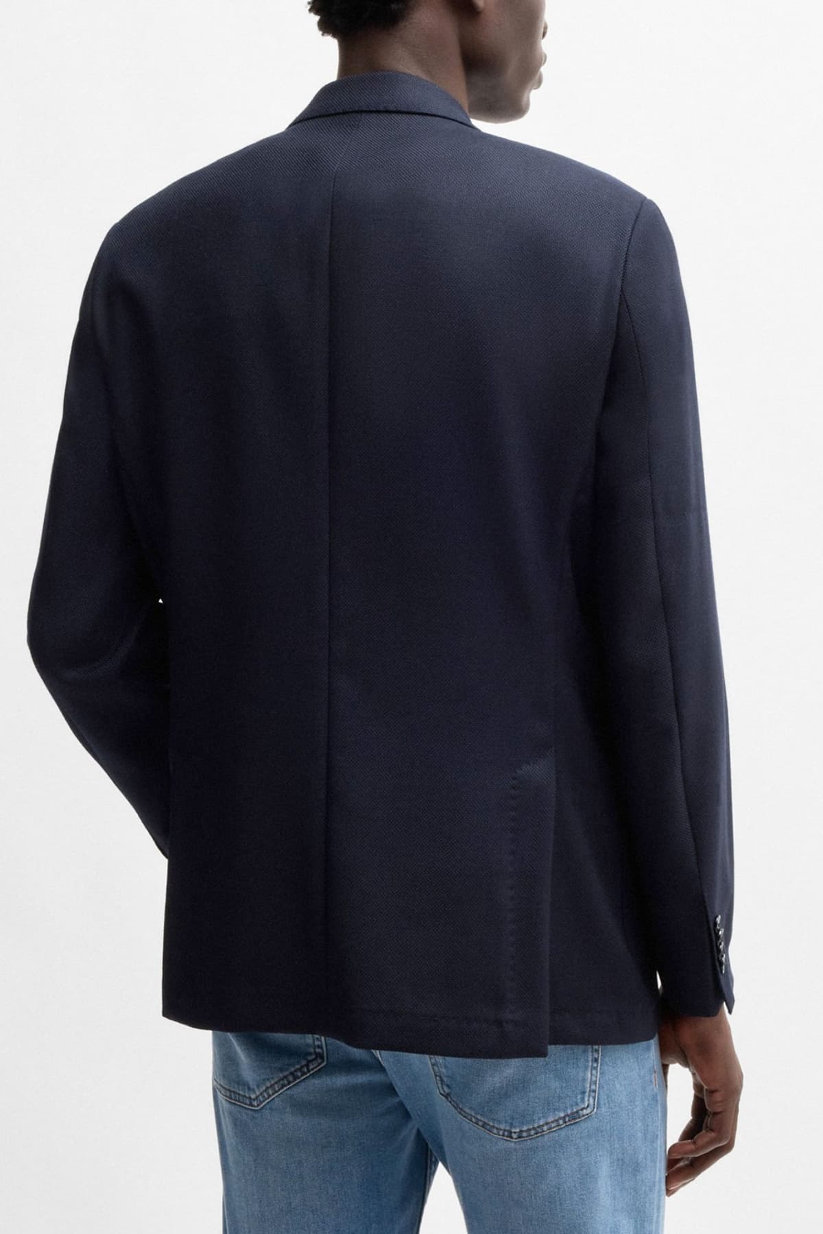 BOSS ΣΑΚΑΚΙ REGULAR FIT H-JANSON 233 ΜΠΛΕ