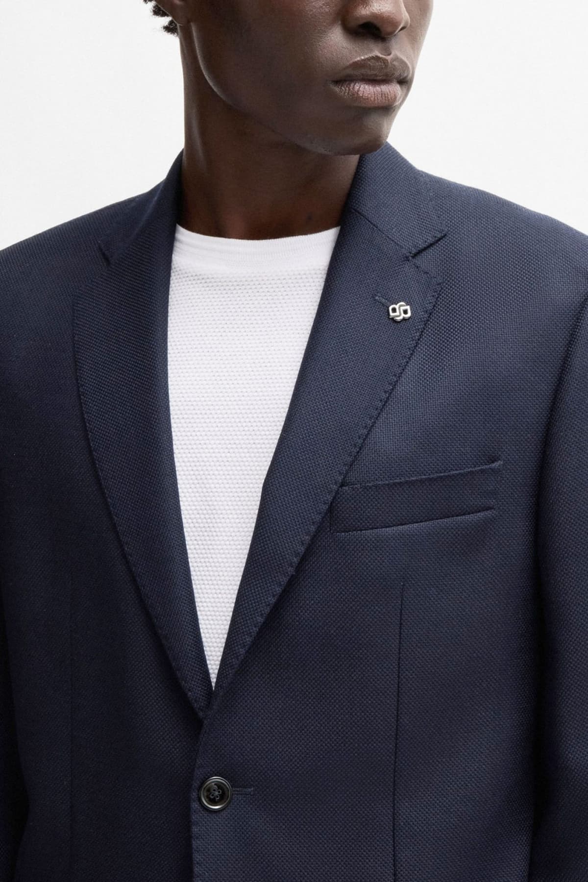 BOSS ΣΑΚΑΚΙ REGULAR FIT H-JANSON 233 ΜΠΛΕ