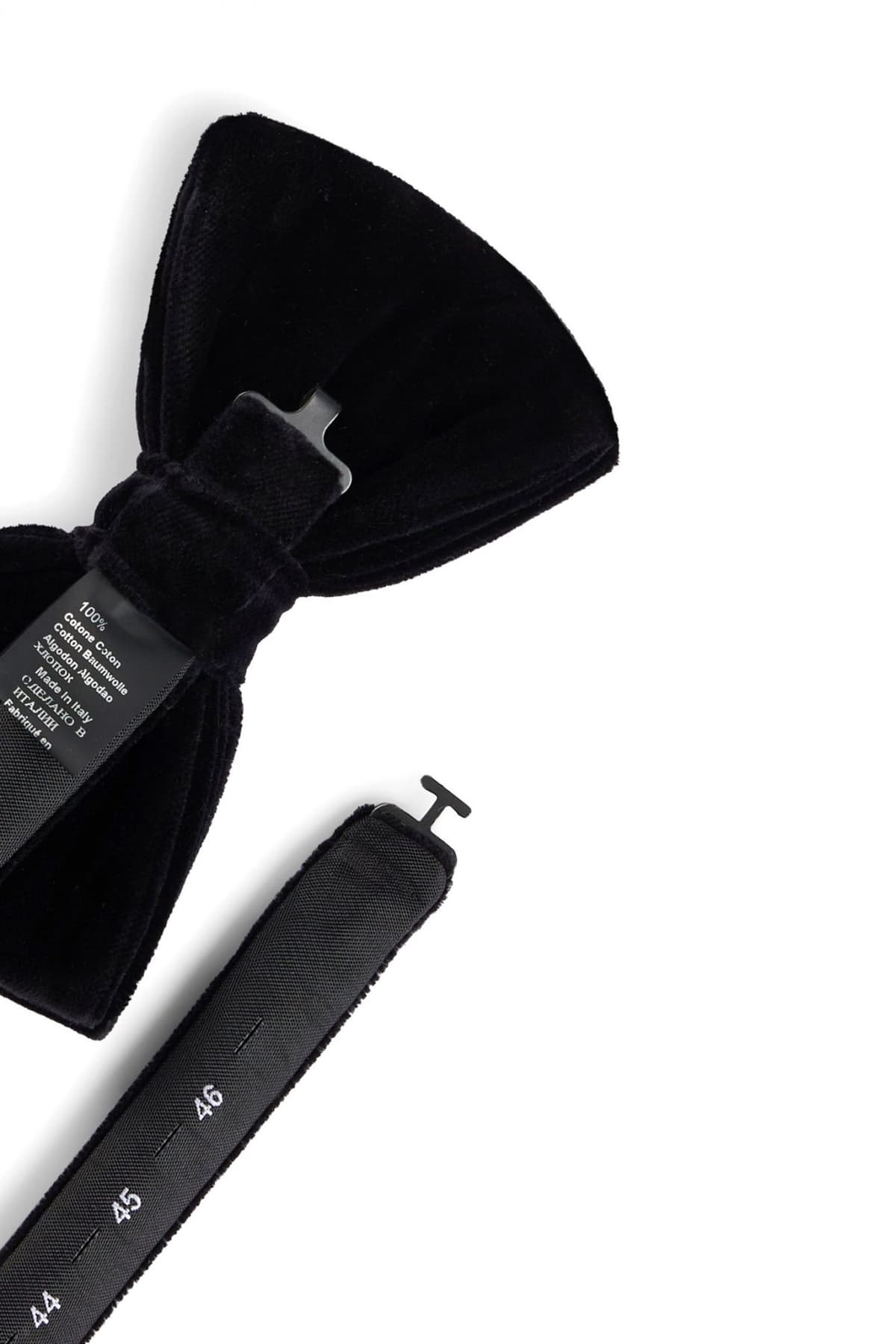 BOSS ΠΑΠΙΓΙΟΝ H-B.TIE BIGIOTTO 242 ΜΑΥΡΟ