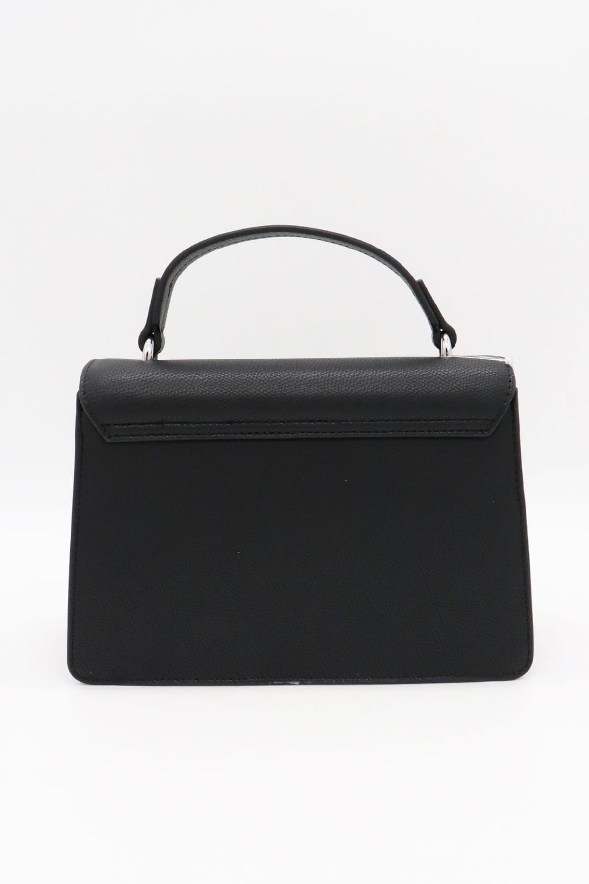 HUGO ΤΣΑΝΤΑ CHRIS TOP HANDLE R. CROSS BODY LOGO ΜΑΥΡΟ