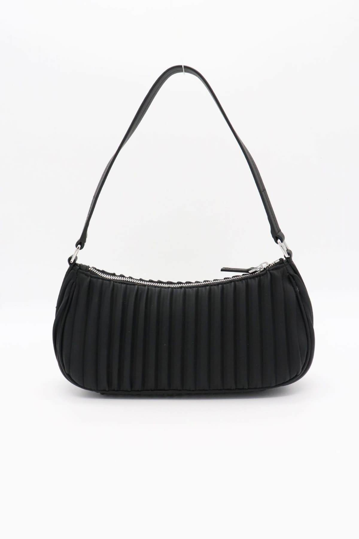 HUGO ΤΣΑΝΤΑ ΩΜΟΥ CHRIS SM HOBO-PLISSE LOGO ΜΑΥΡΟ