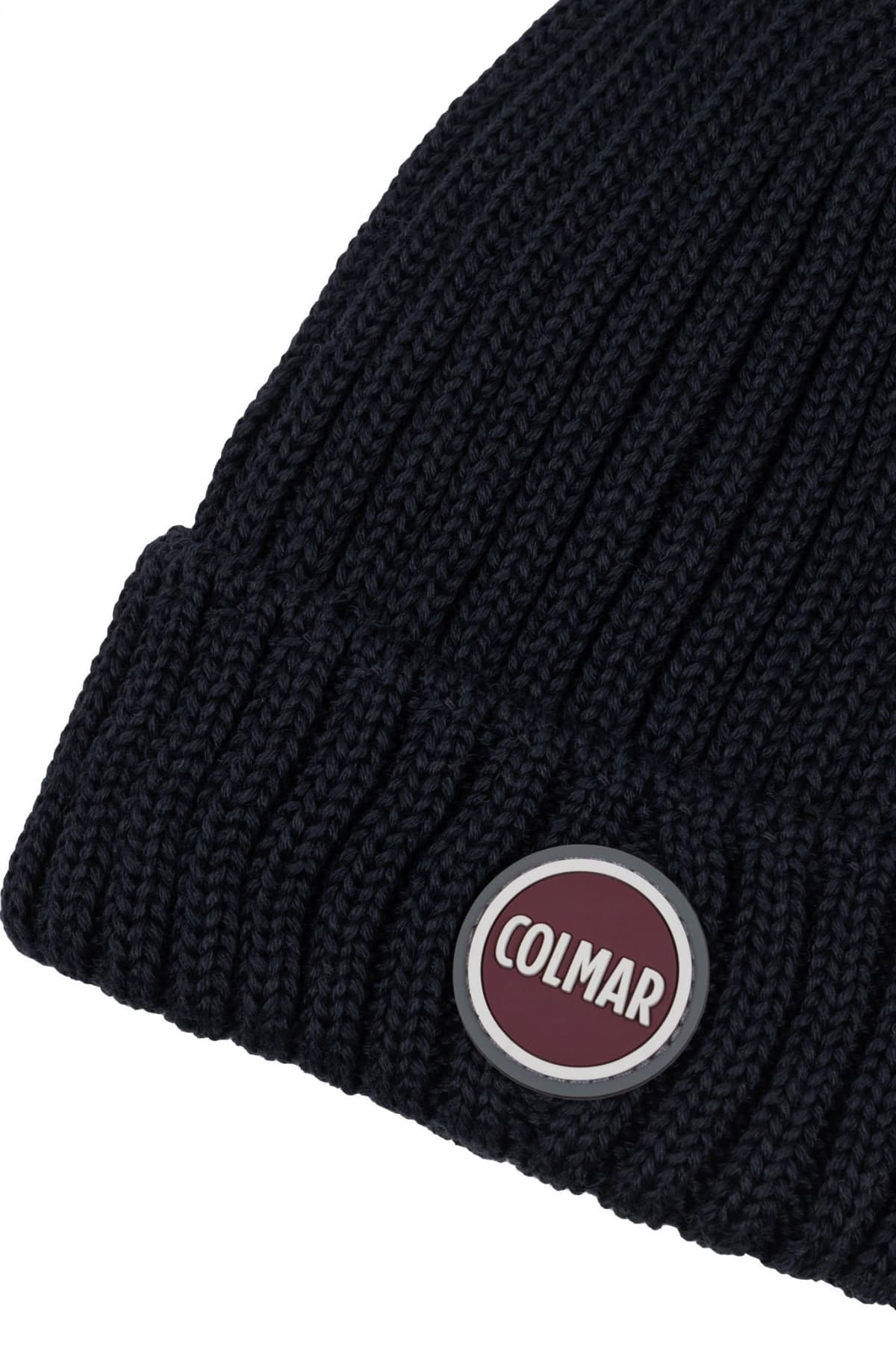 COLMAR ΣΚΟΥΦΟΣ ΠΛΕΚΤΟ FILMAX LOGO ΜΠΛΕ