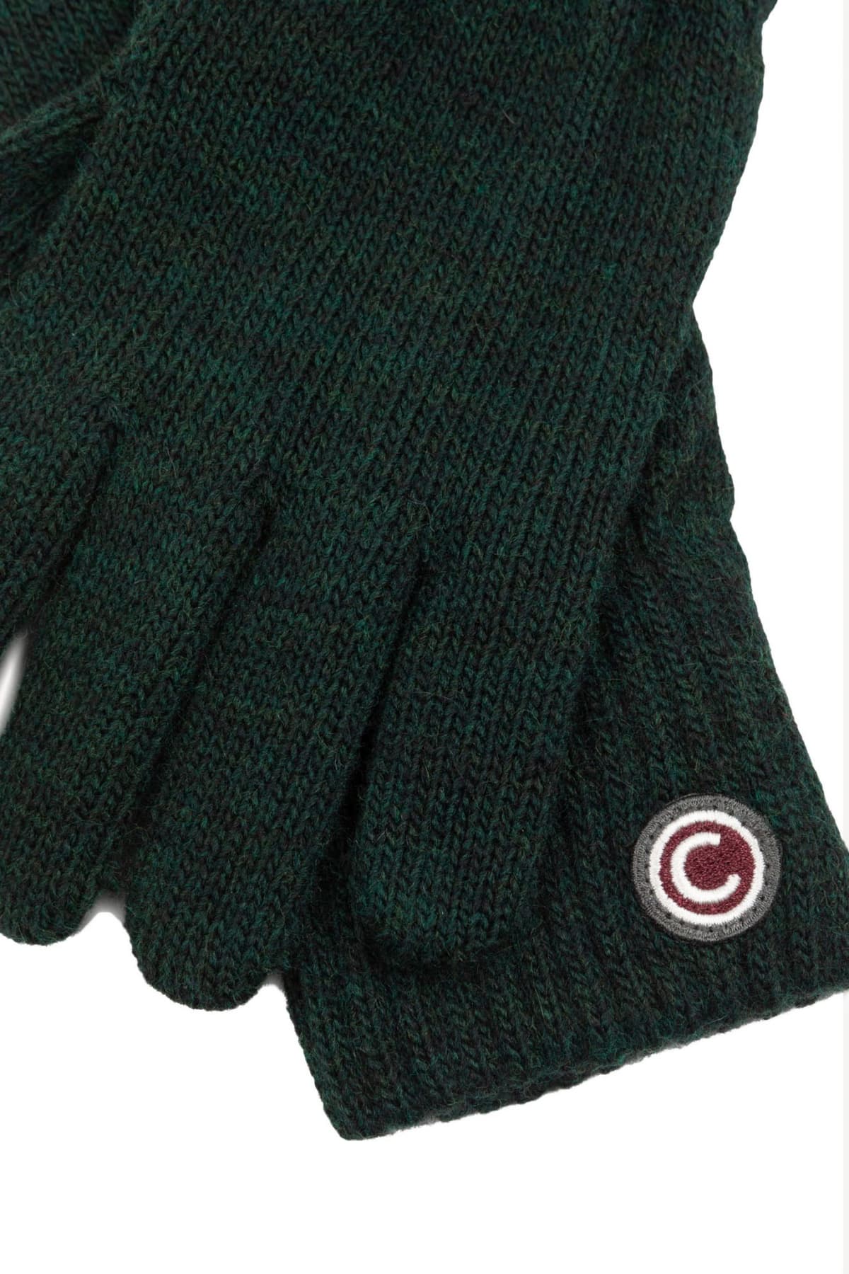 COLMAR ΓΑΝΤΙΑ ΠΛΕΚΤΟ DEVISE LOGO ΠΡΑΣΙΝΟ