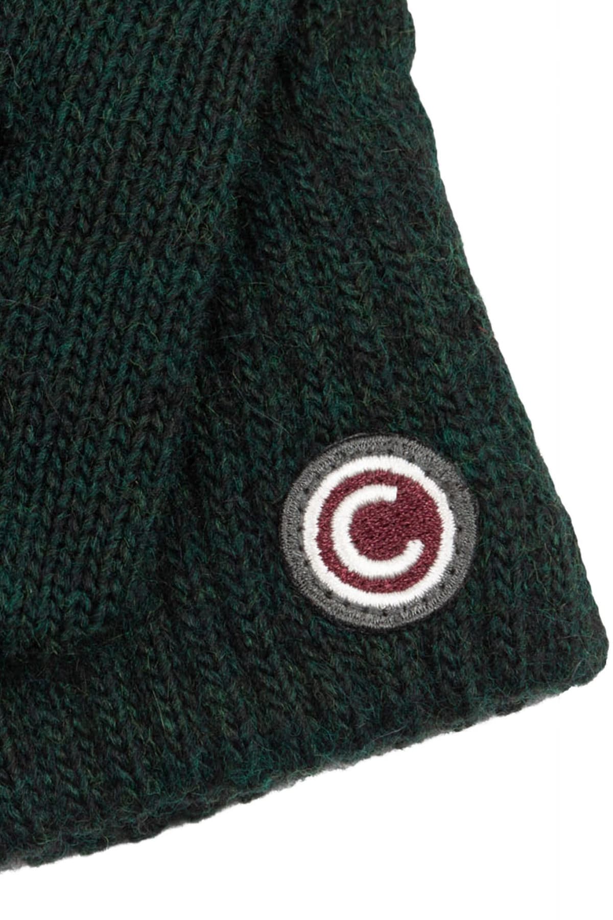 COLMAR ΓΑΝΤΙΑ ΠΛΕΚΤΟ DEVISE LOGO ΠΡΑΣΙΝΟ