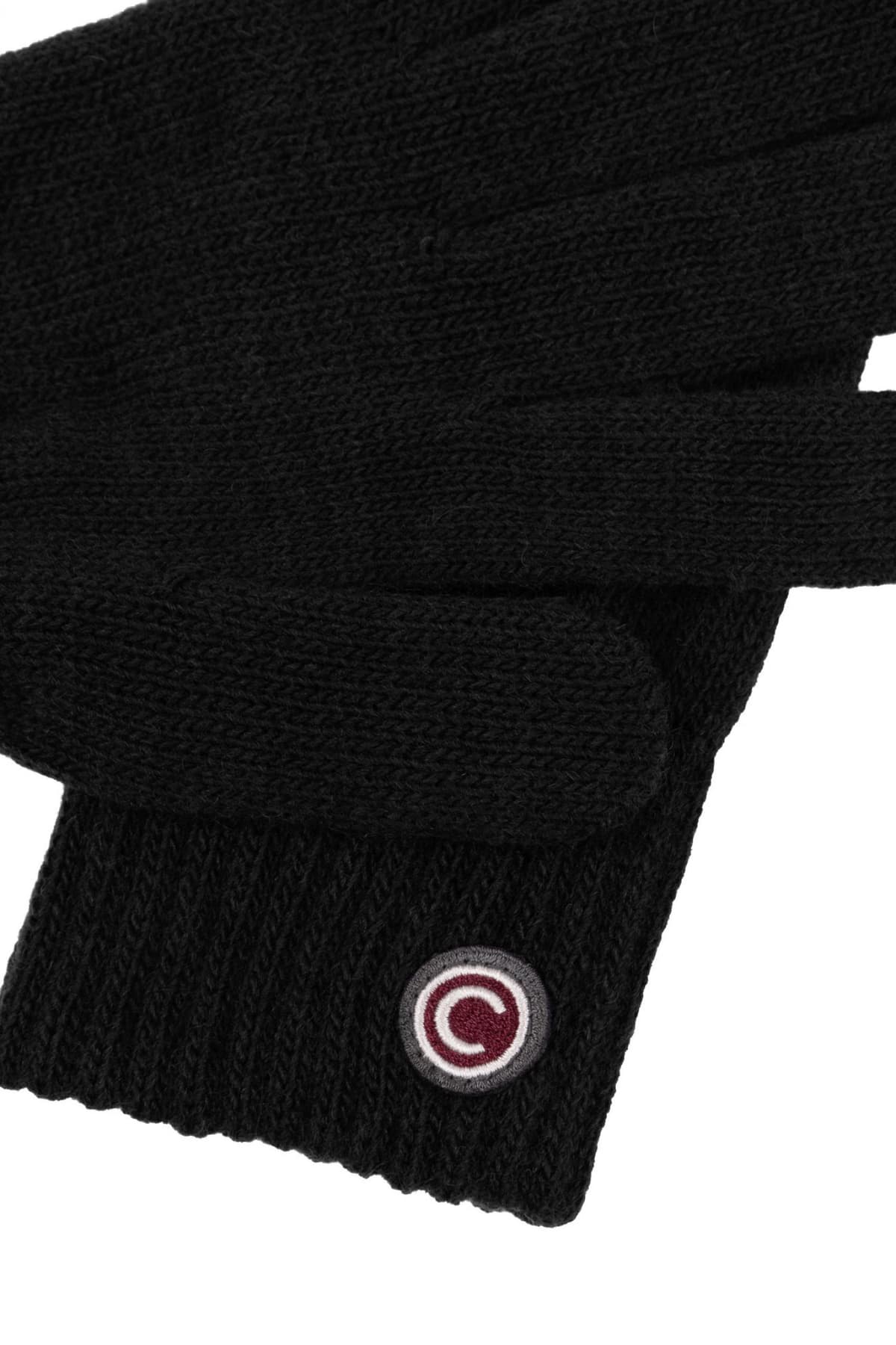 COLMAR ΓΑΝΤΙΑ ΠΛΕΚΤΟ DEVISE LOGO ΜΑΥΡΟ