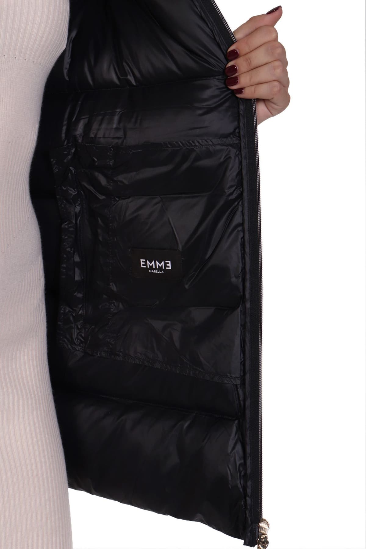 MARELLA EMME ΜΠΟΥΦΑΝ KING ΦΟΥΣΚΩΤΟ ΜΑΥΡΟ