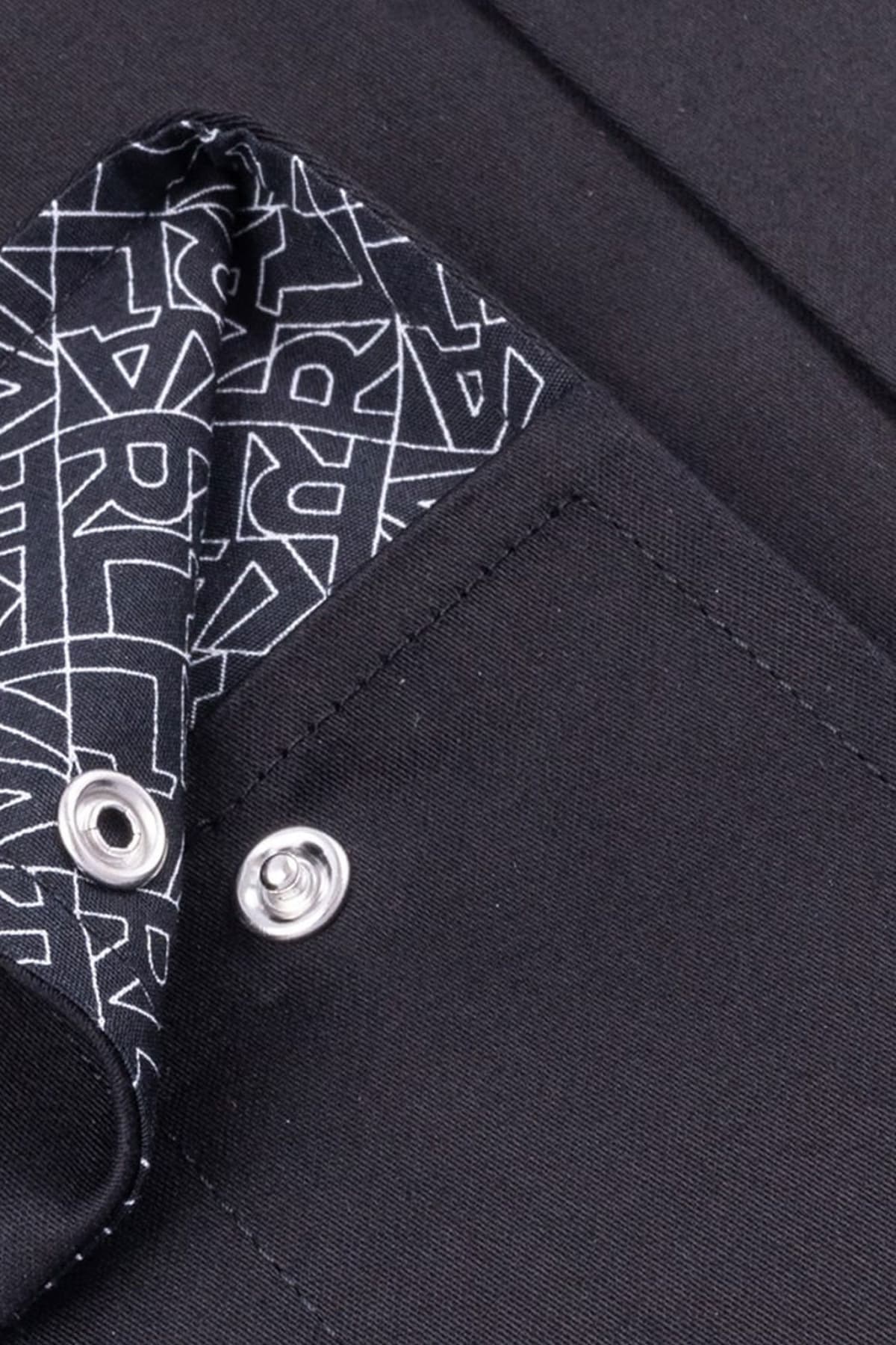 Men's Shirts Karl Lagerfeld Black