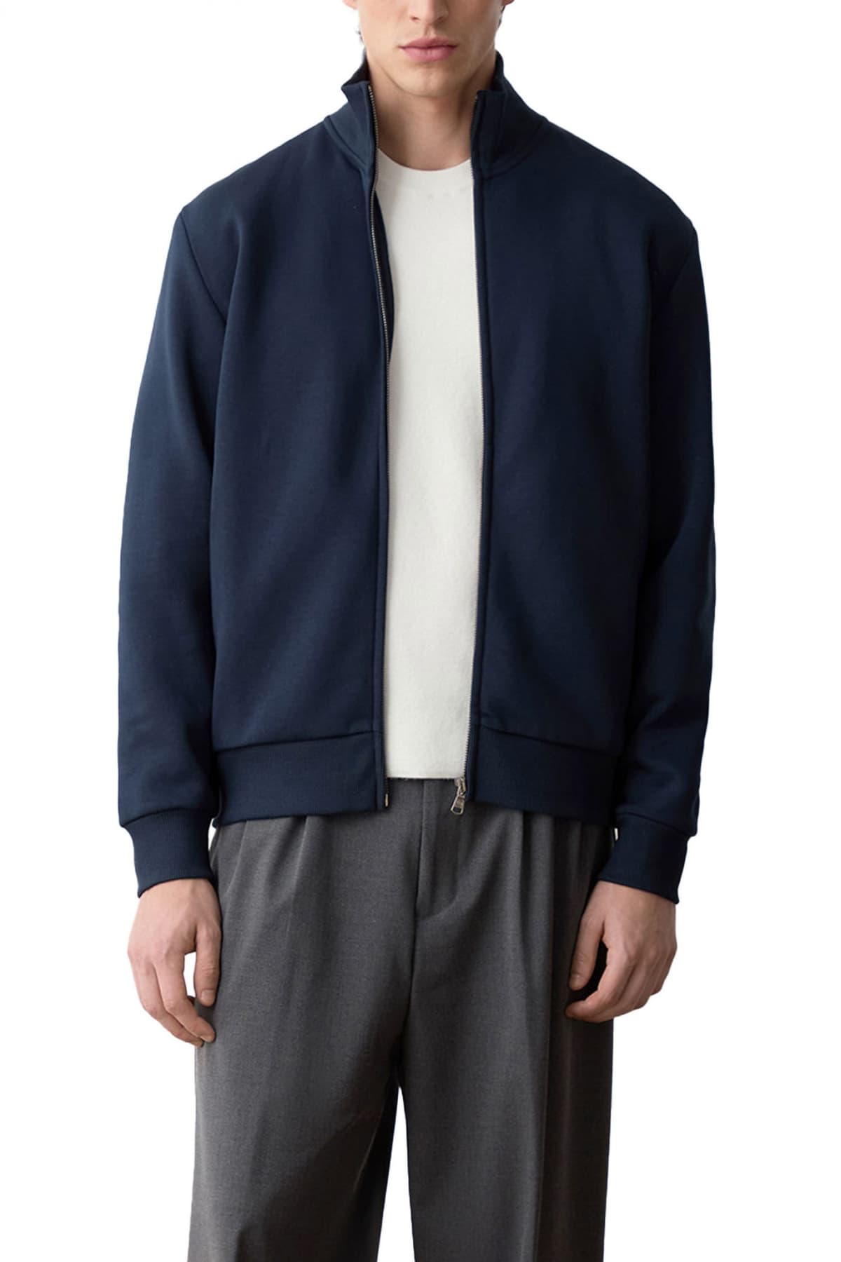 COLMAR ΦΟΥΤΕΡ FULLZIP LOGO MODISH ΜΠΛΕ