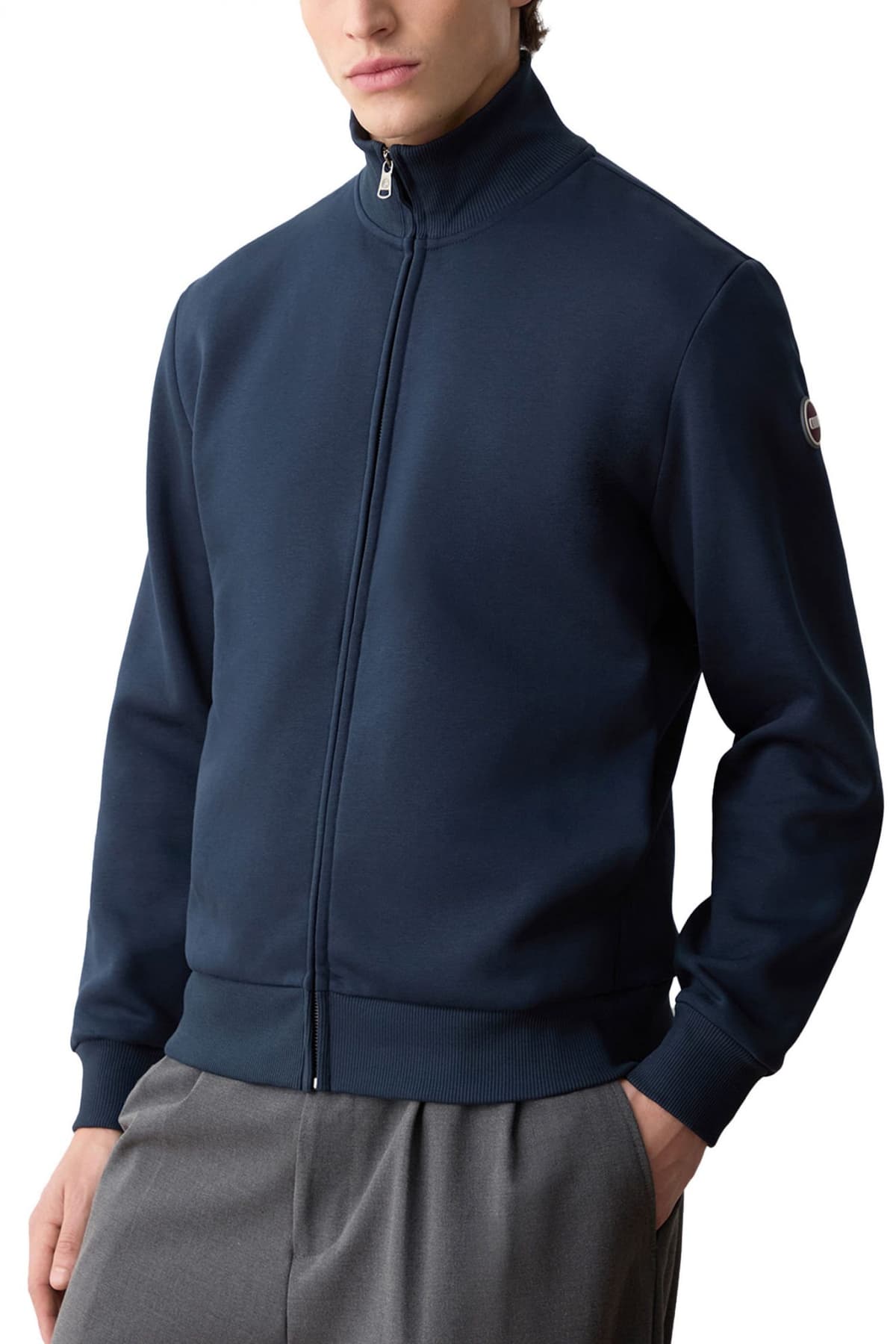 COLMAR ΦΟΥΤΕΡ FULLZIP LOGO MODISH ΜΠΛΕ