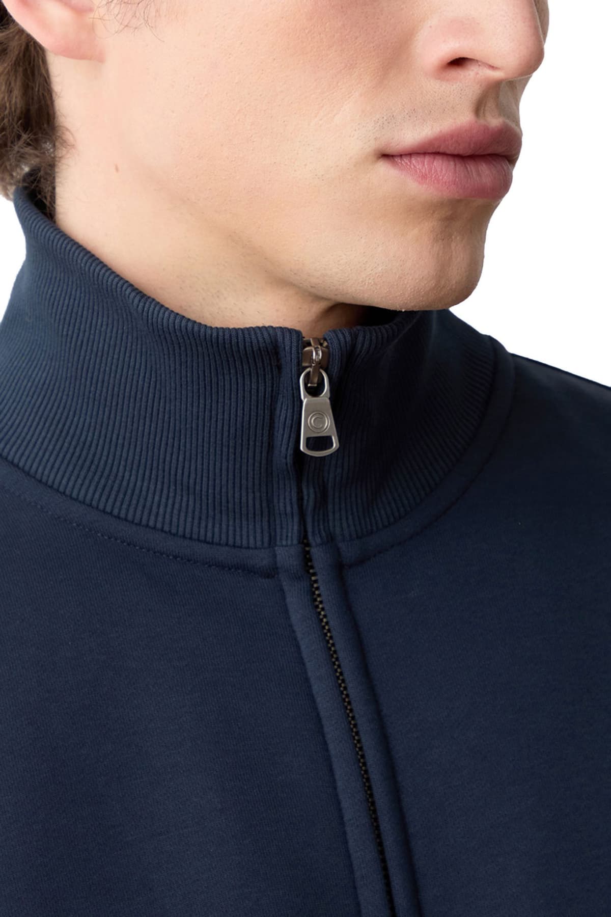 COLMAR ΦΟΥΤΕΡ FULLZIP LOGO MODISH ΜΠΛΕ