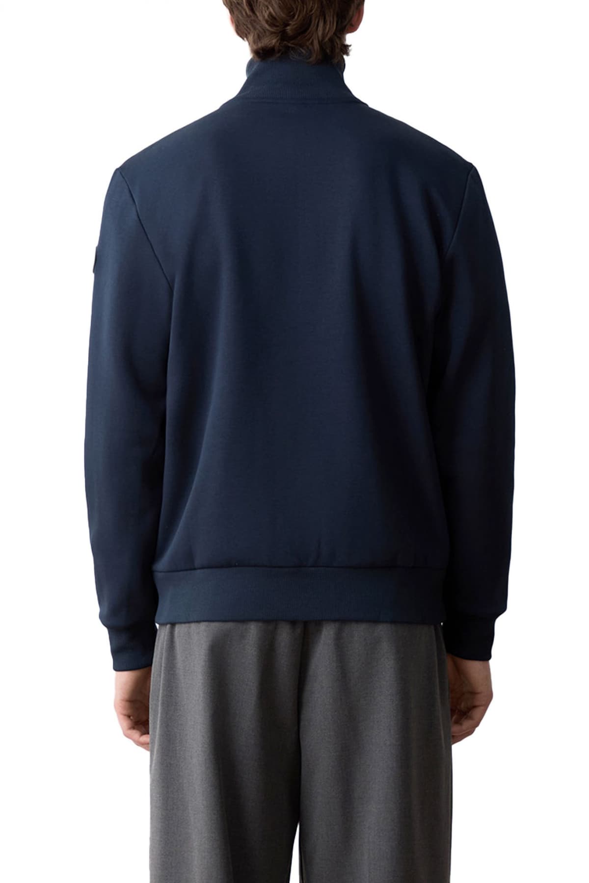 COLMAR ΦΟΥΤΕΡ FULLZIP LOGO MODISH ΜΠΛΕ