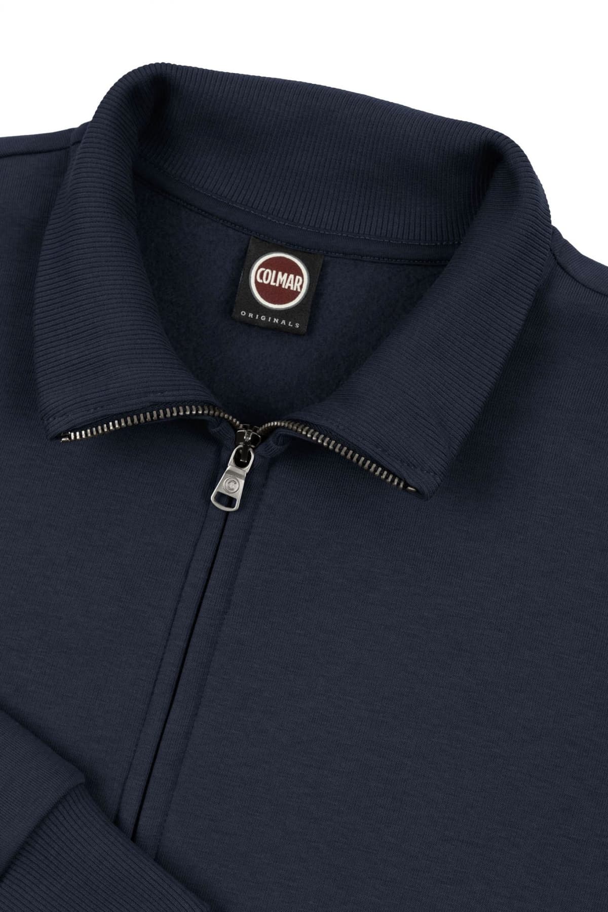 COLMAR ΦΟΥΤΕΡ FULLZIP LOGO MODISH ΜΠΛΕ