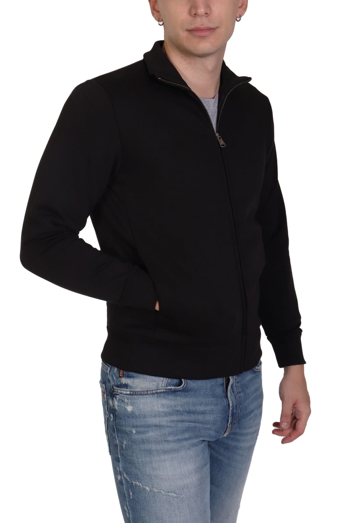 COLMAR ΦΟΥΤΕΡ FULLZIP LOGO MODISH ΜΑΥΡΟ