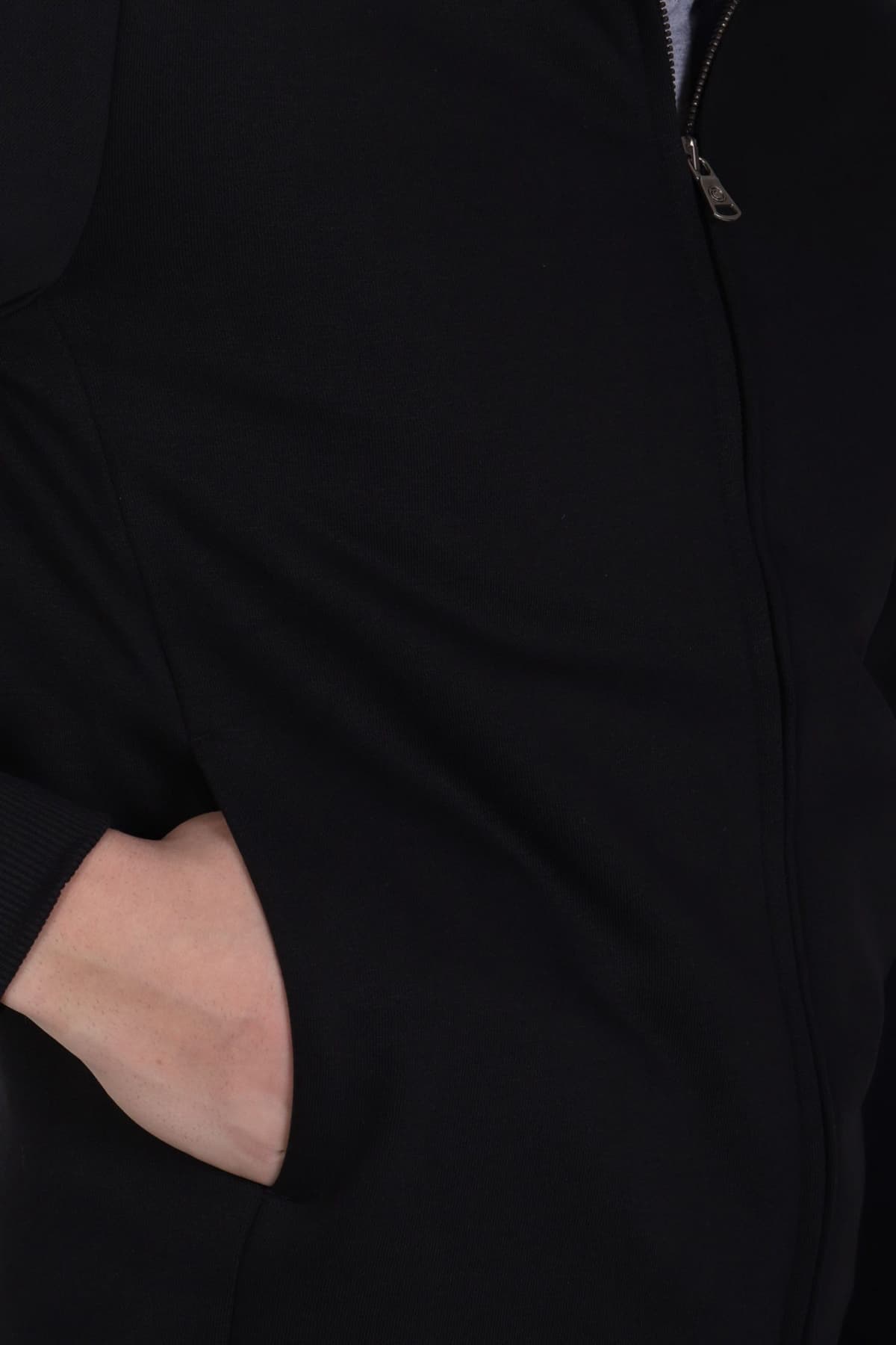 COLMAR ΦΟΥΤΕΡ FULLZIP LOGO MODISH ΜΑΥΡΟ