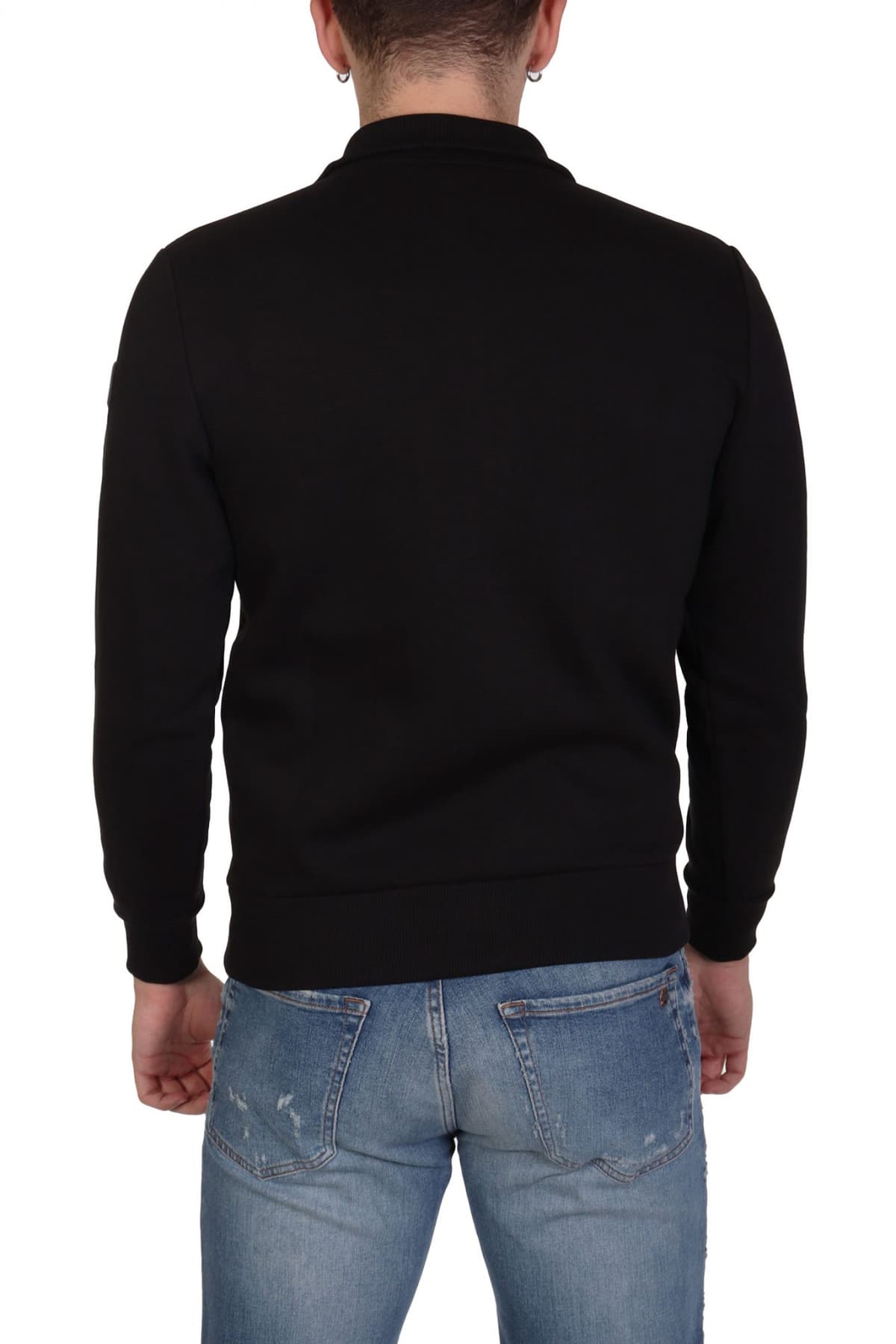 COLMAR ΦΟΥΤΕΡ FULLZIP LOGO MODISH ΜΑΥΡΟ