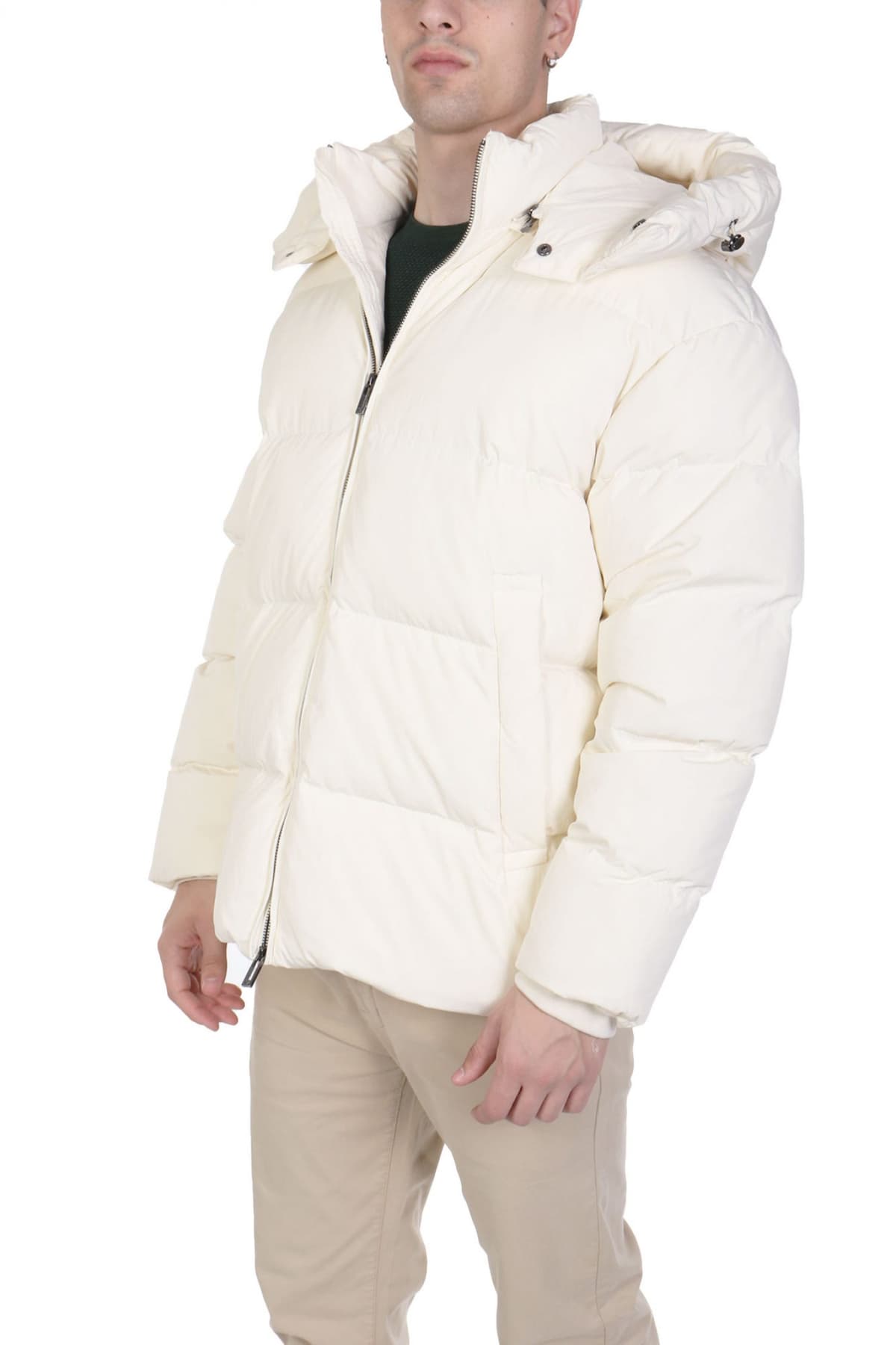 EMPORIO ARMANI ΜΠΟΥΦΑΝ ΠΟΥΠΟΥΛΟ ΑΠΟΣΠΩΜΕΝΗ ΚΟΥΚΟΥΛΑ ΥΠΟΛΕΥΚΟ