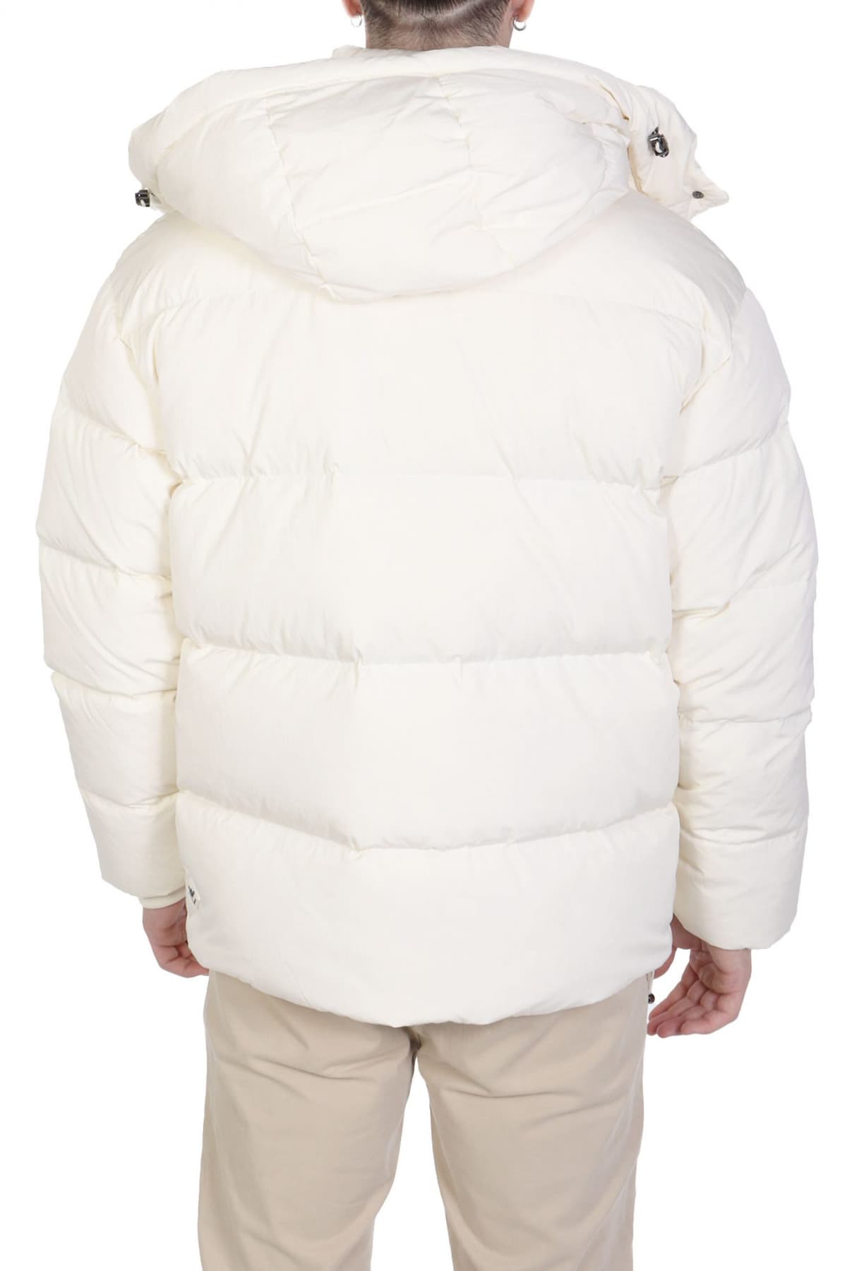 EMPORIO ARMANI ΜΠΟΥΦΑΝ ΠΟΥΠΟΥΛΟ ΑΠΟΣΠΩΜΕΝΗ ΚΟΥΚΟΥΛΑ ΥΠΟΛΕΥΚΟ