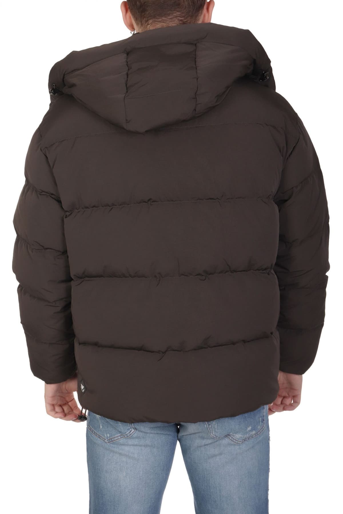 EMPORIO ARMANI ΜΠΟΥΦΑΝ ΠΟΥΠΟΥΛΟ ΑΠΟΣΠΩΜΕΝΗ ΚΟΥΚΟΥΛΑ ΧΑΚΙ