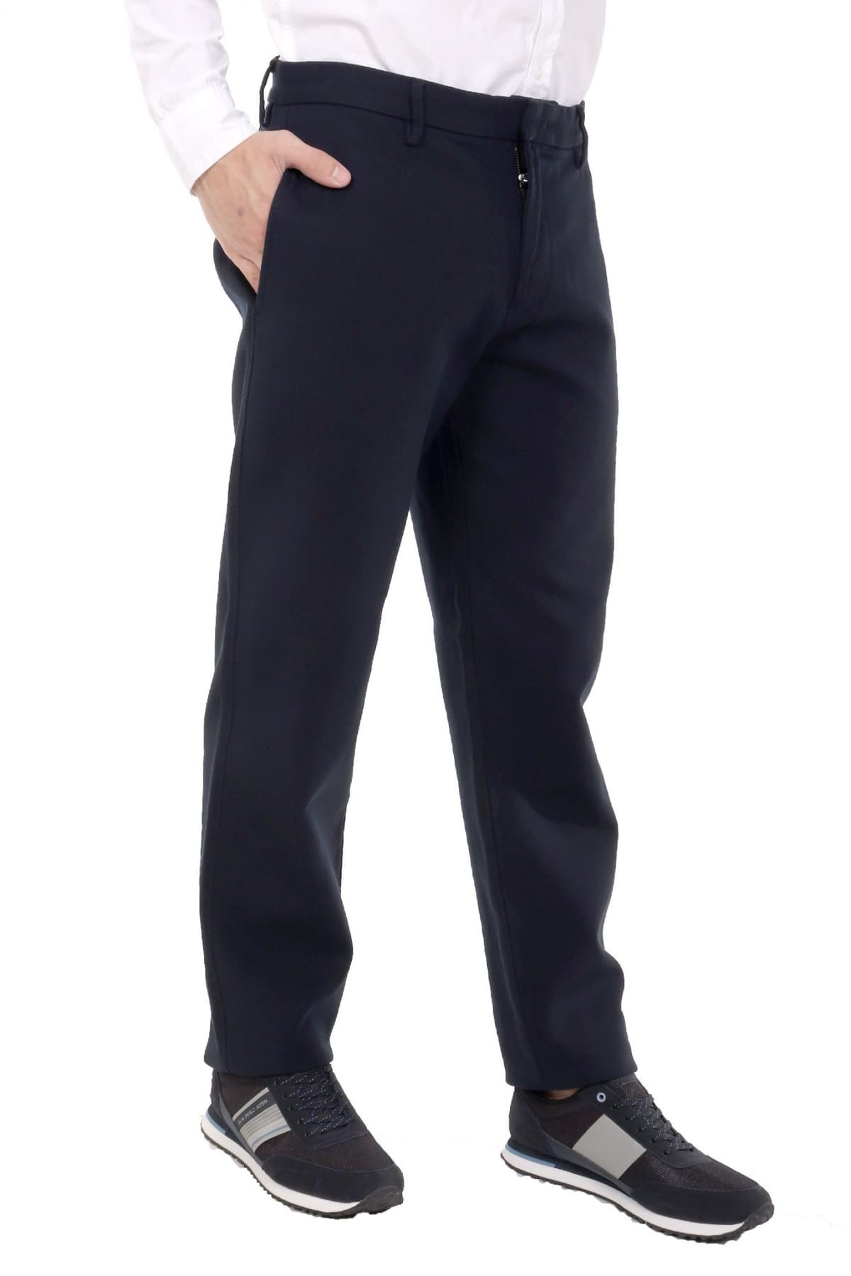 EMPORIO ARMANI ΠΑΝΤΕΛΟΝΙ CHINO ΜΠΛΕ