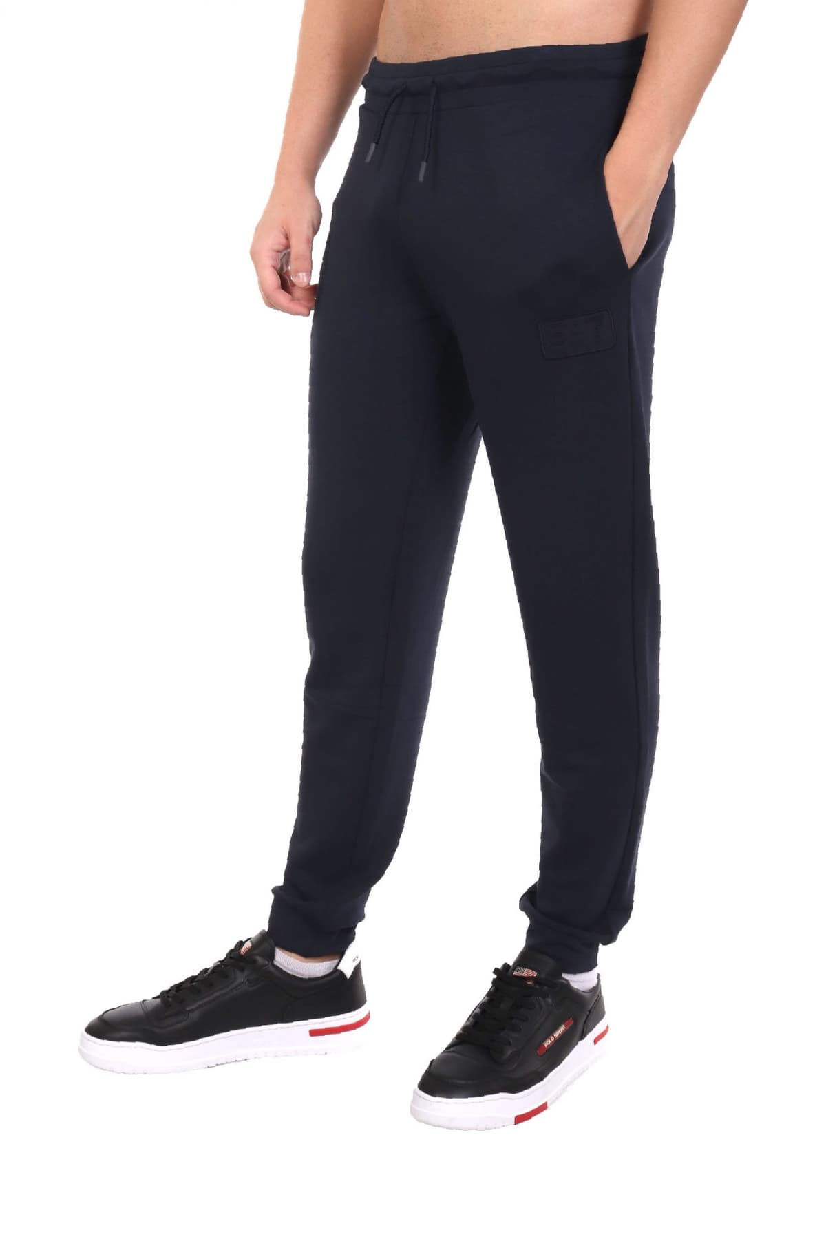 ARMANI 7 ΠΑΝΤΕΛΟΝΙ ΦΟΡΜΑ LOGO ΜΠΛΕ