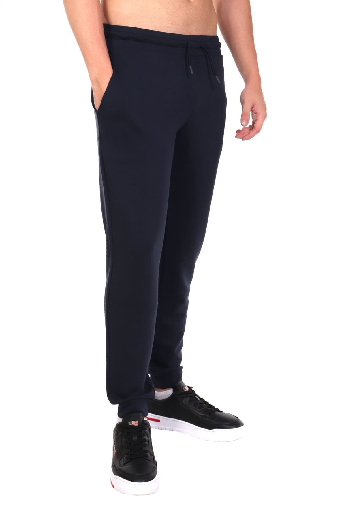 ARMANI 7 ΠΑΝΤΕΛΟΝΙ ΦΟΡΜΑ LOGO ΜΠΛΕ