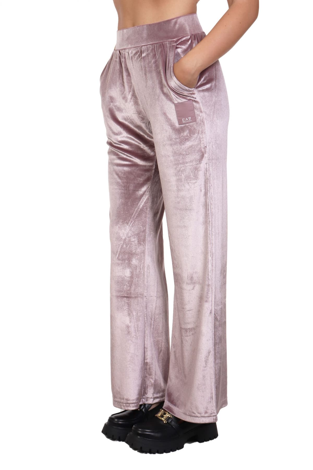 ARMANI 7 ΠΑΝΤΕΛΟΝΑ ΦΟΡΜΑ JERSEY ΤΣΕΠΕΣ ΒΕΛΟΥΤΕ ΛΙΛΑ