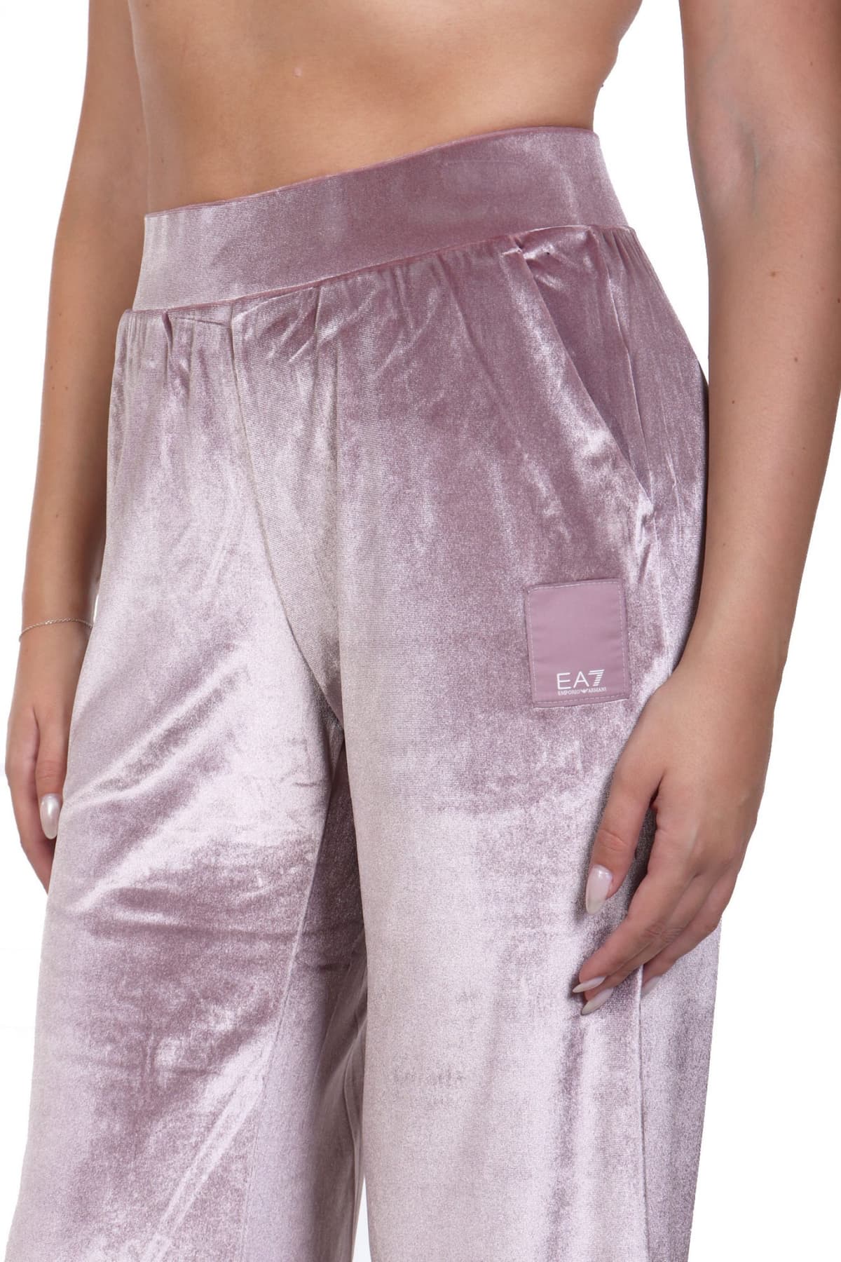 ARMANI 7 ΠΑΝΤΕΛΟΝΑ ΦΟΡΜΑ JERSEY ΤΣΕΠΕΣ ΒΕΛΟΥΤΕ ΛΙΛΑ