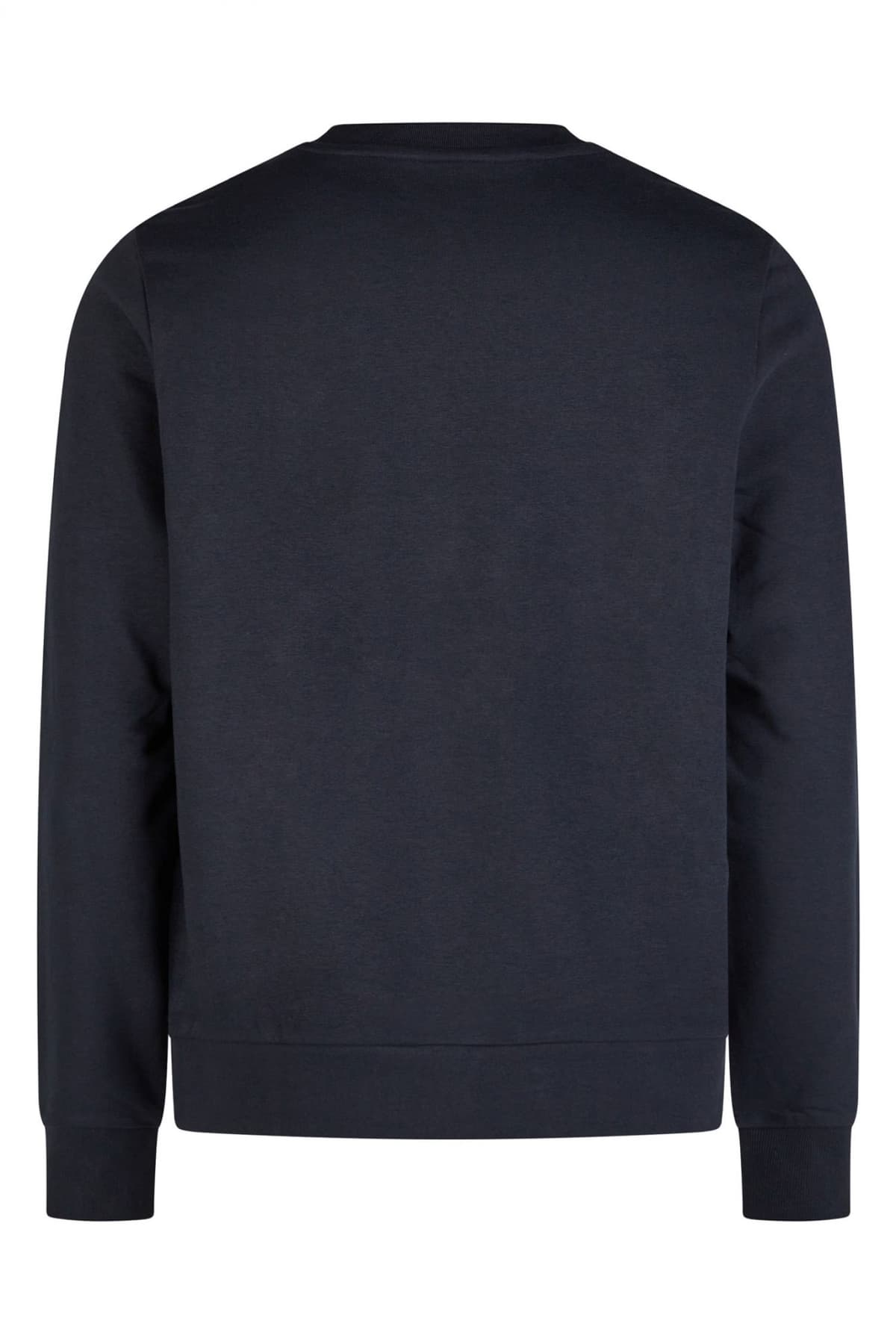 HECHTER ΦΟΥΤΕΡ CREWNECK LOGO ΜΠΛΕ ΣΚΟΥΡΟ