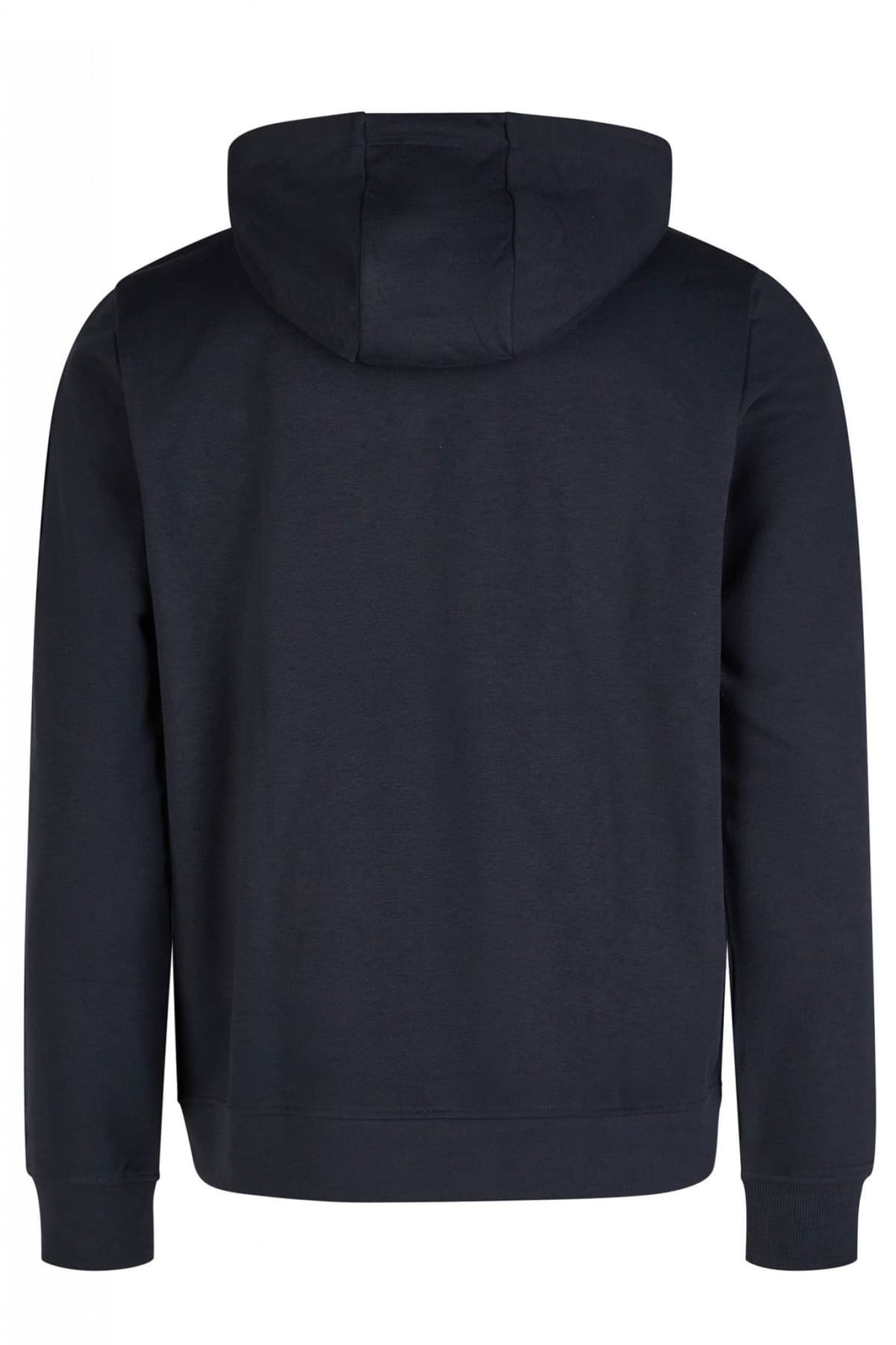 HECHTER ΦΟΥΤΕΡ HOODIE LOGO ΜΠΛΕ ΣΚΟΥΡΟ