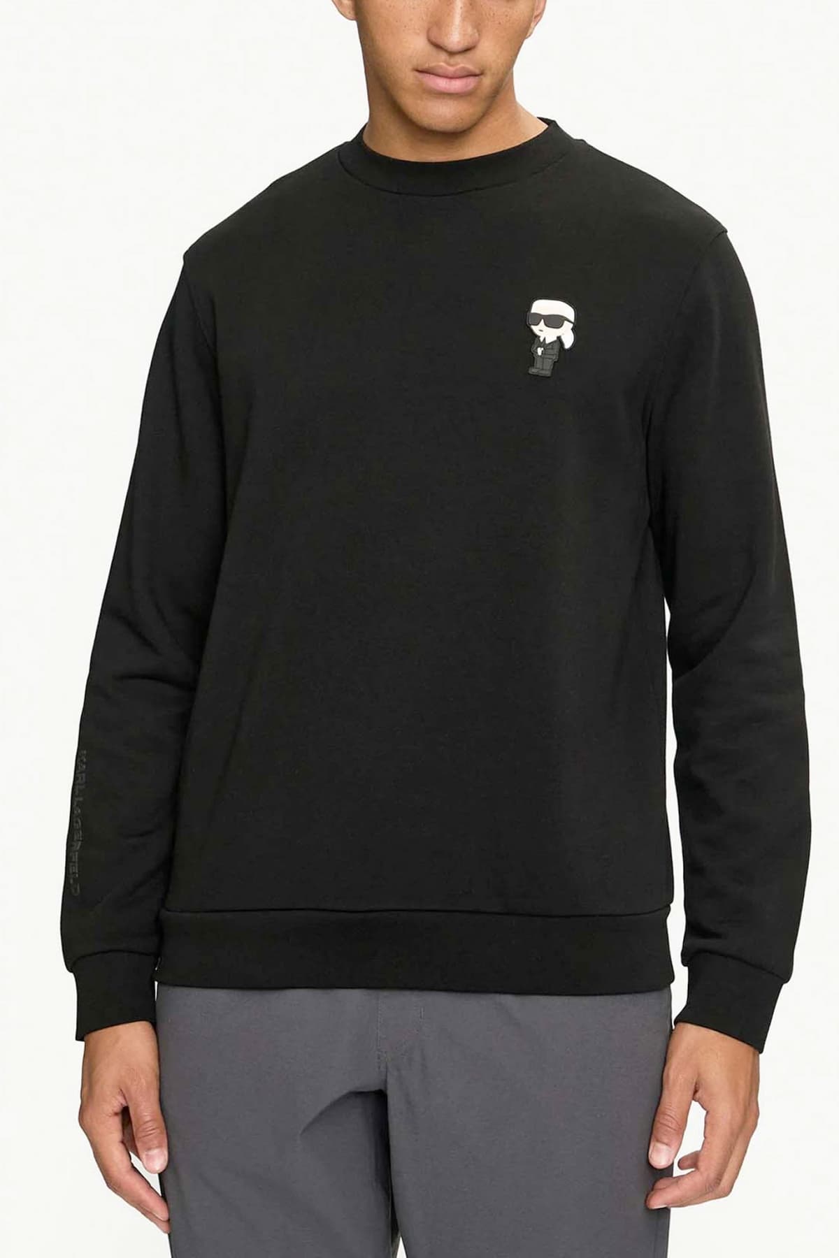 Men's Sweatshirts Karl Lagerfeld Black