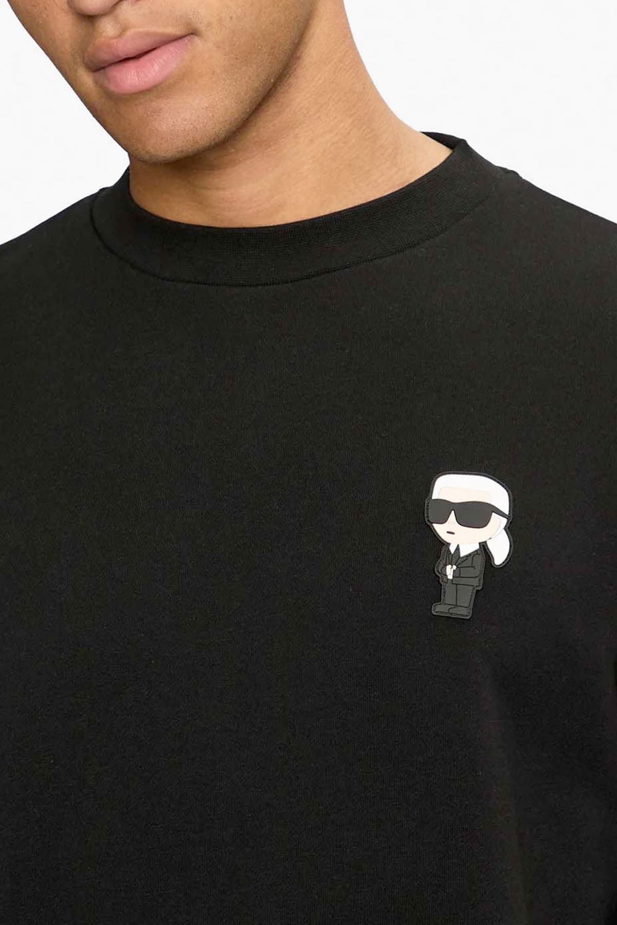 Men's Sweatshirts Karl Lagerfeld Black