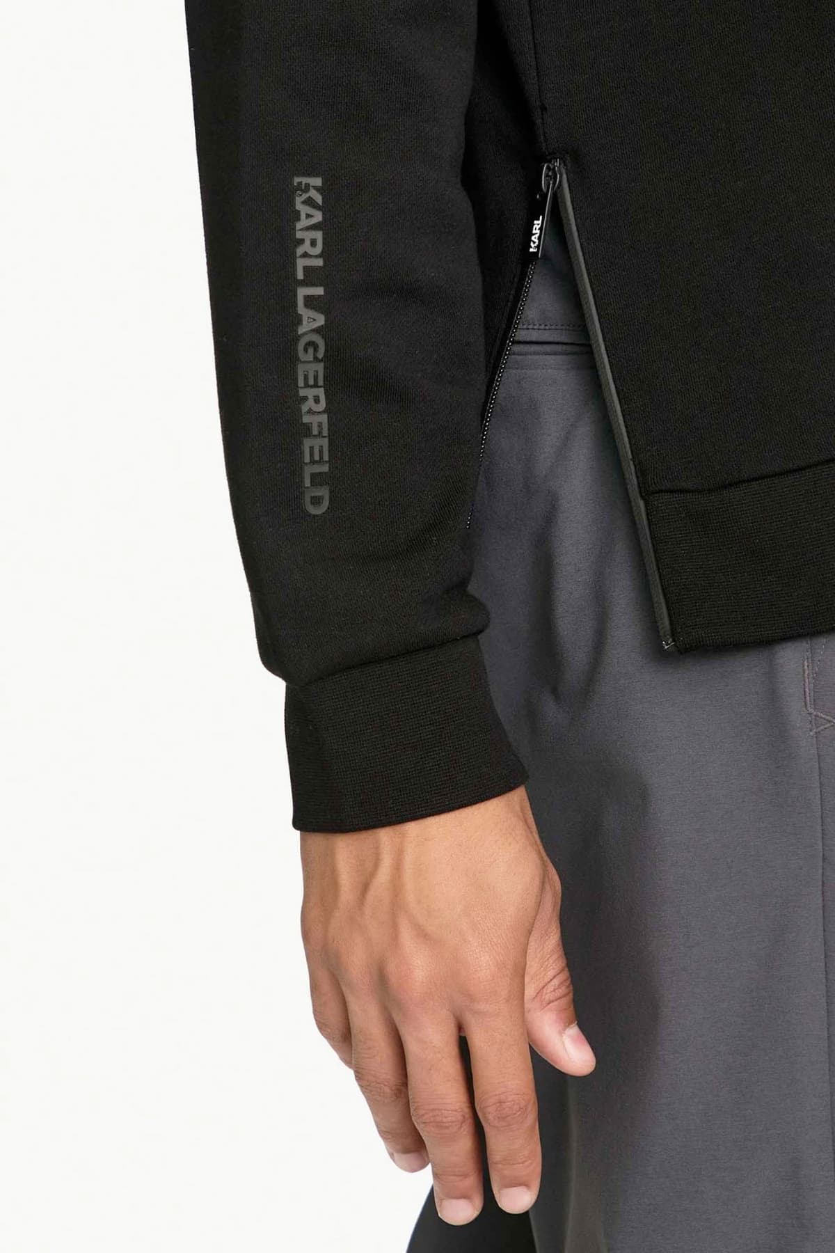 Men's Sweatshirts Karl Lagerfeld Black