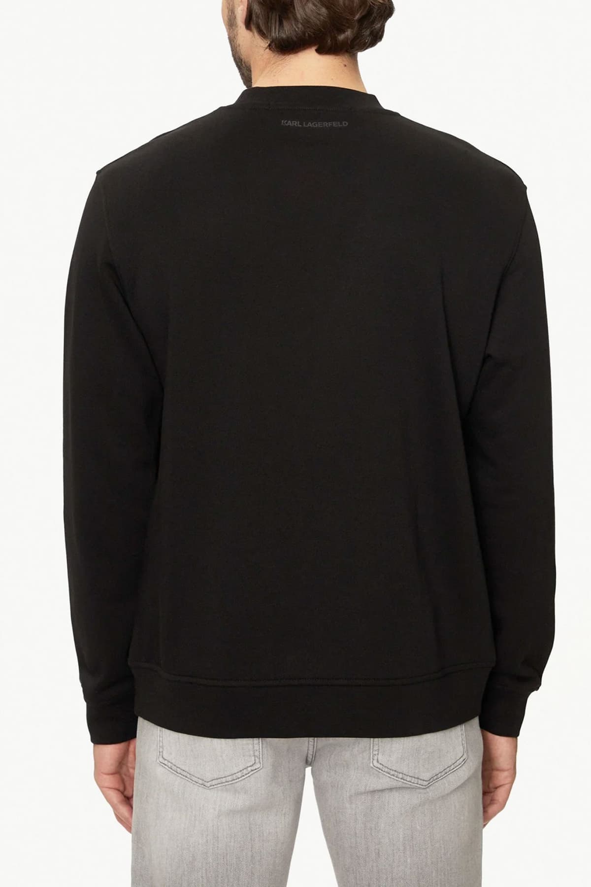 Men's Sweatshirts Karl Lagerfeld Black