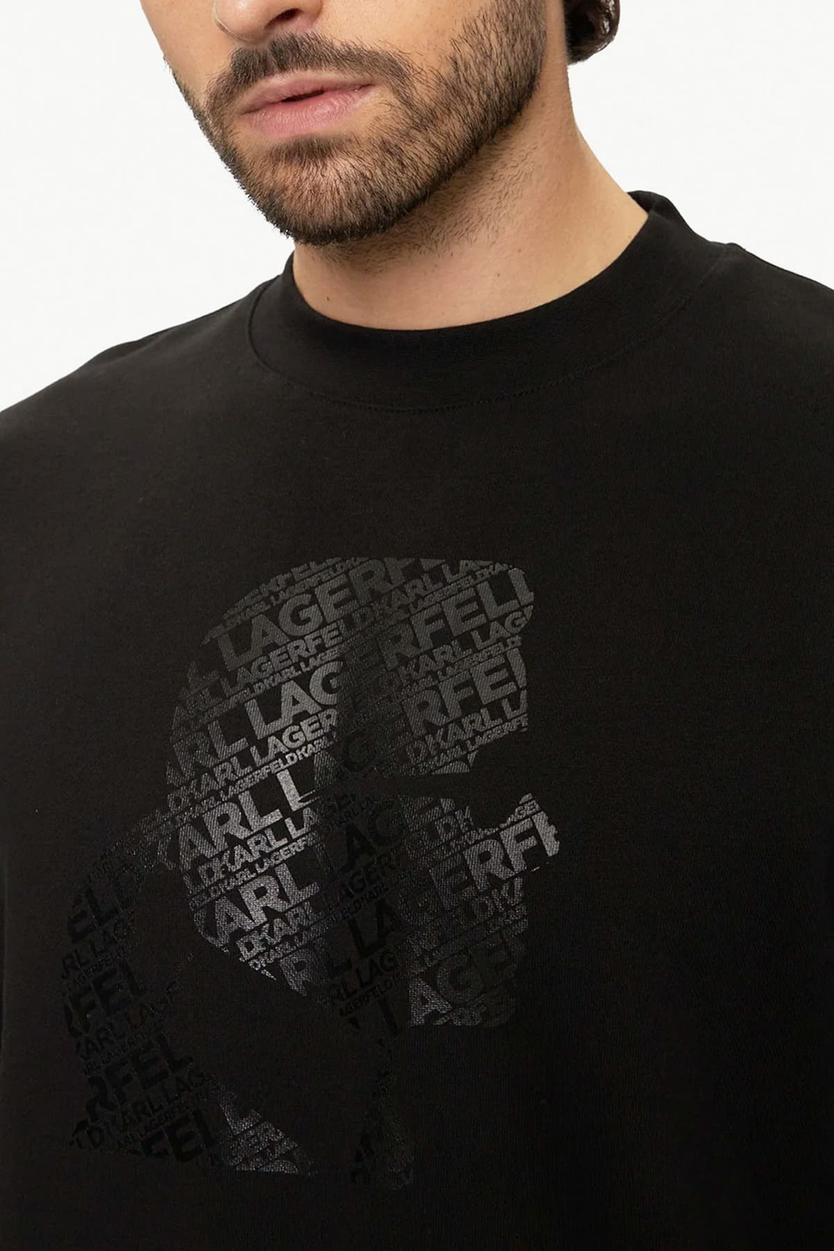 Men's Sweatshirts Karl Lagerfeld Black