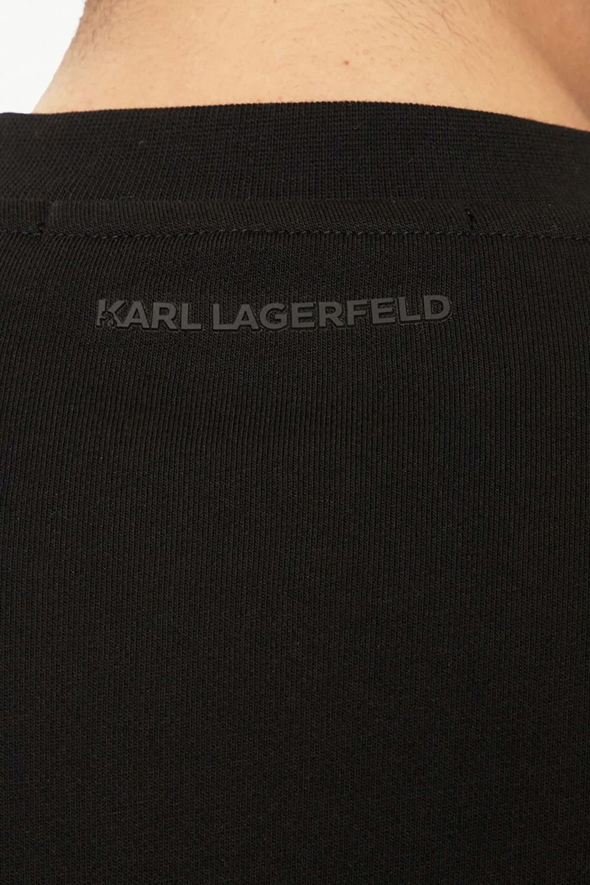 Men's Sweatshirts Karl Lagerfeld Black