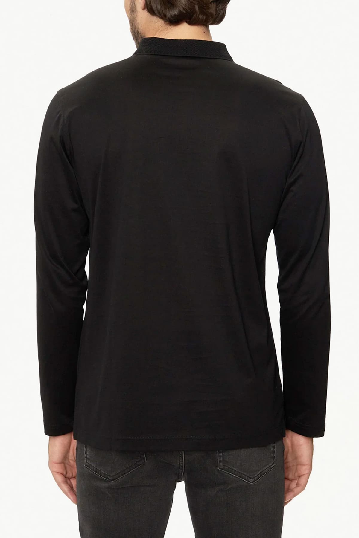 Men's Polo Shirts Karl Lagerfeld Black