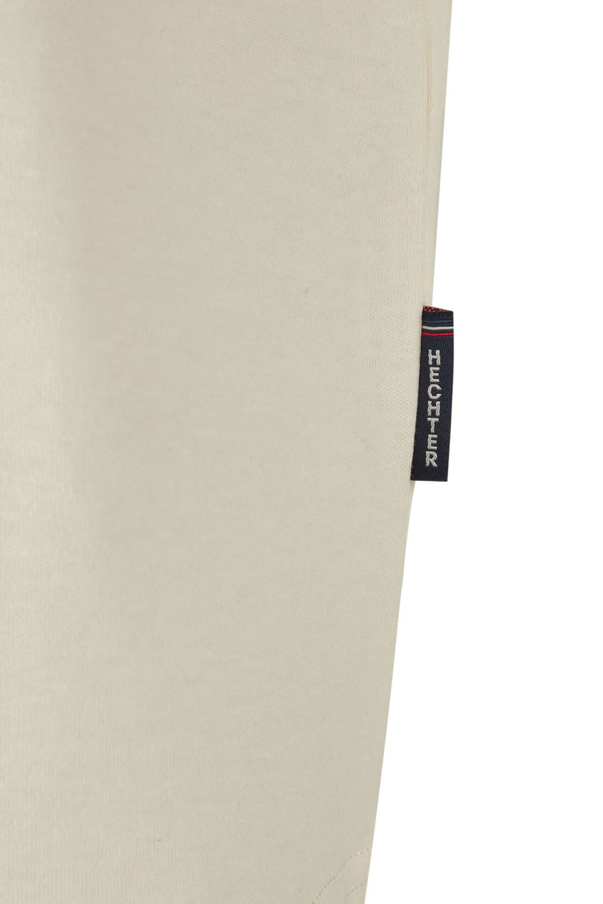 HECHTER T-SHIRT JERSEY ROLLNECK LOGO ΛΕΥΚΟ