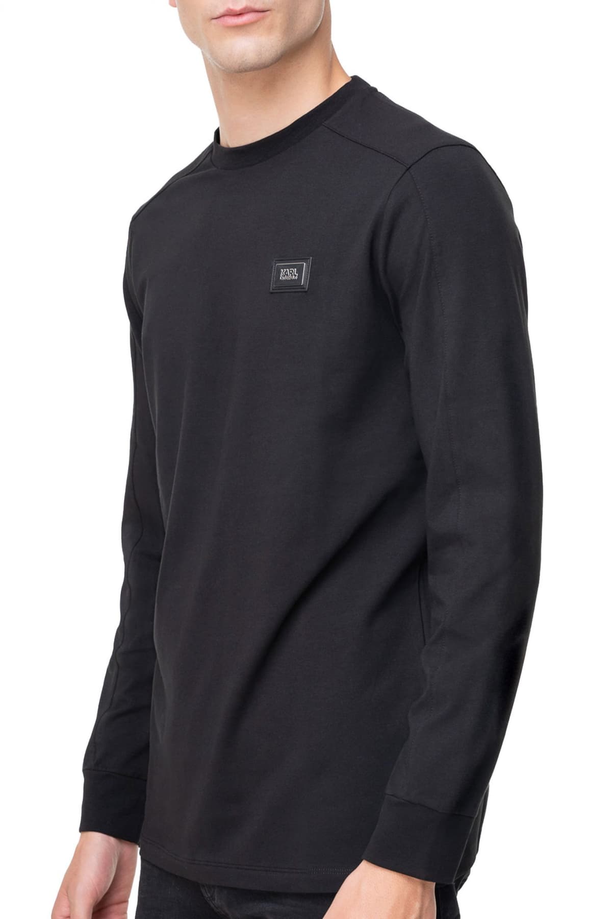 Men's T-Shirts Karl Lagerfeld Black