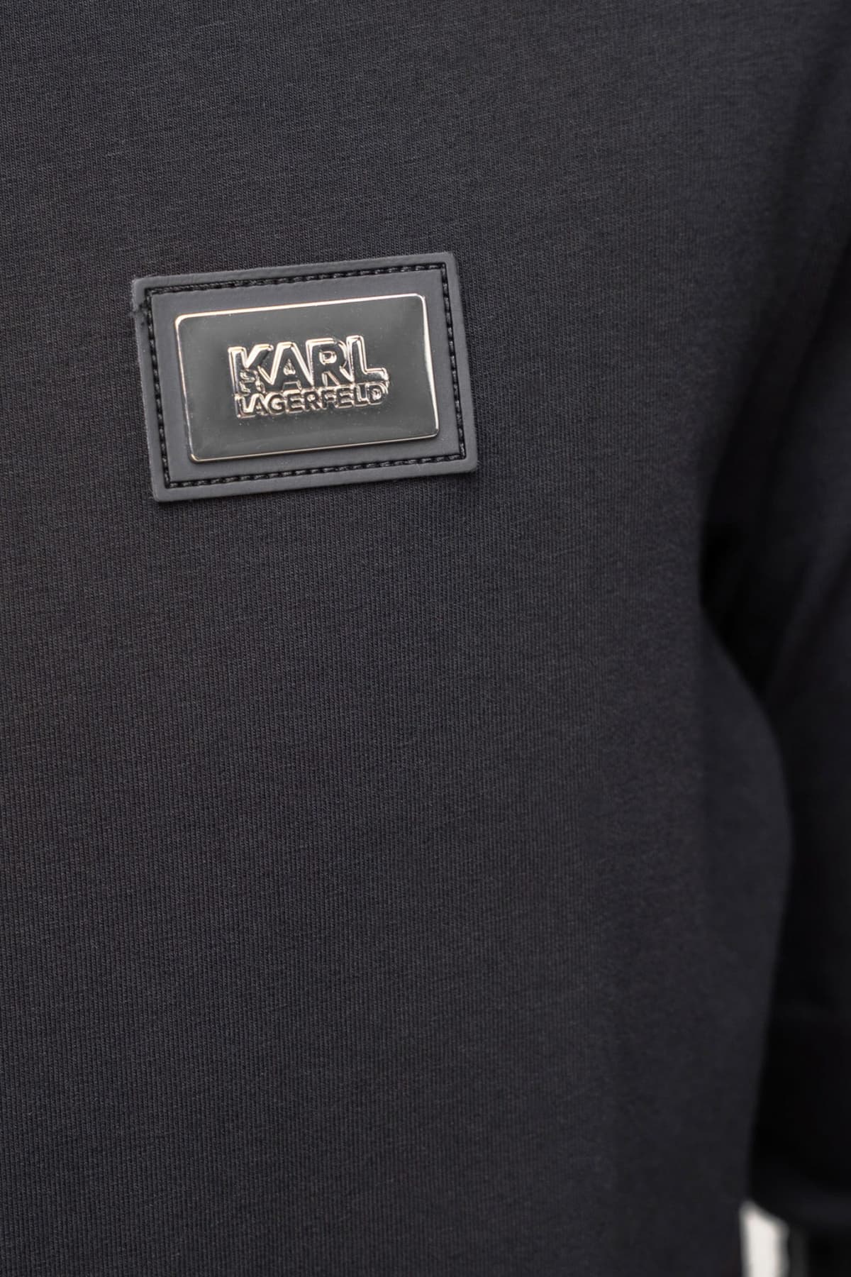 Men's T-Shirts Karl Lagerfeld Black