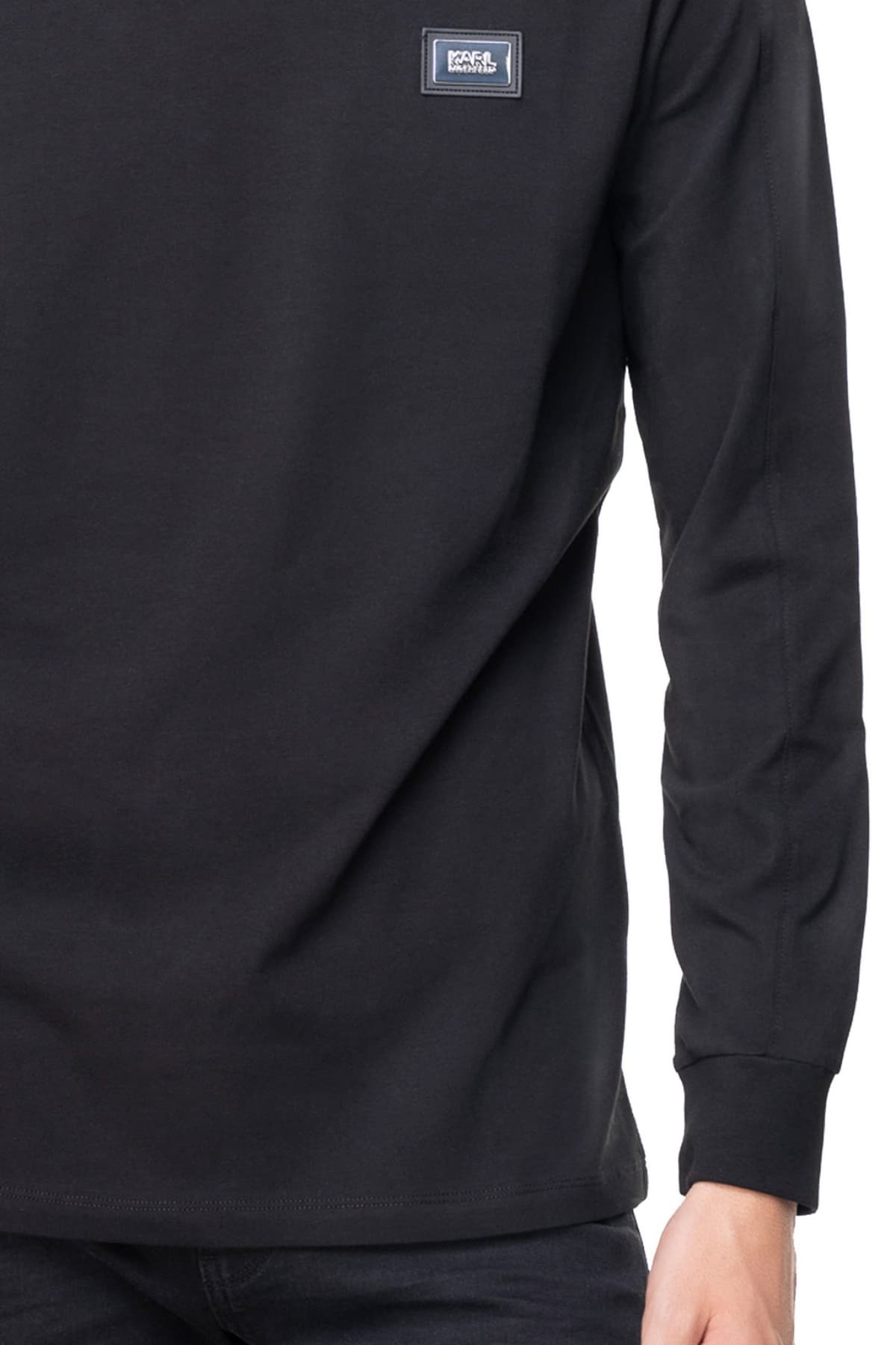 Men's T-Shirts Karl Lagerfeld Black