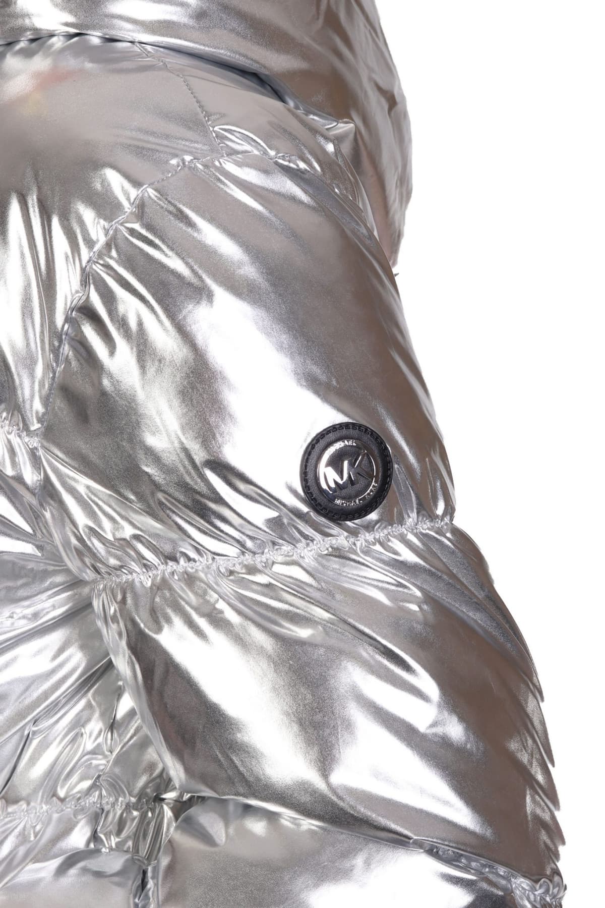 MICHAEL KORS ΜΠΟΥΦΑΝ PUFFER LOGO ΑΣΗΜΙ