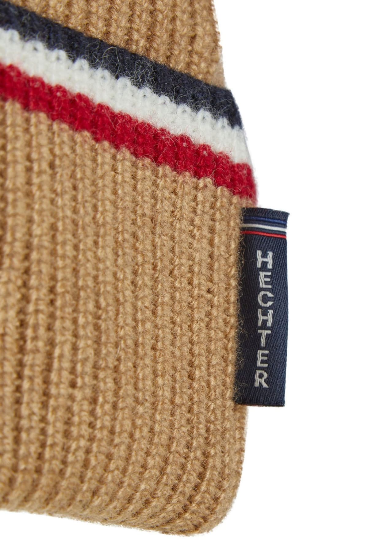 HECHTER ΣΚΟΥΦΟΣ ΠΛΕΚΤΟ LOGO ΚΑΜΕΛ