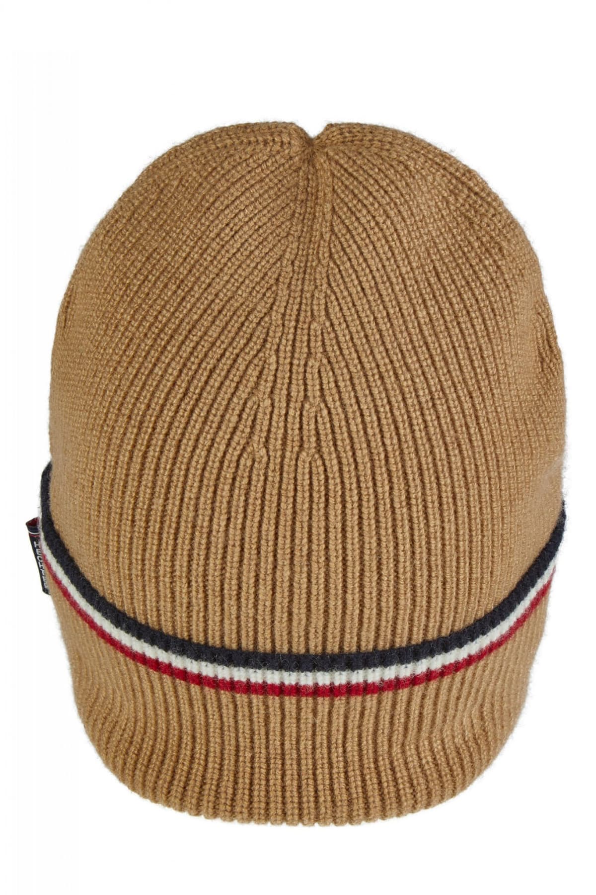 HECHTER ΣΚΟΥΦΟΣ ΠΛΕΚΤΟ LOGO ΚΑΜΕΛ