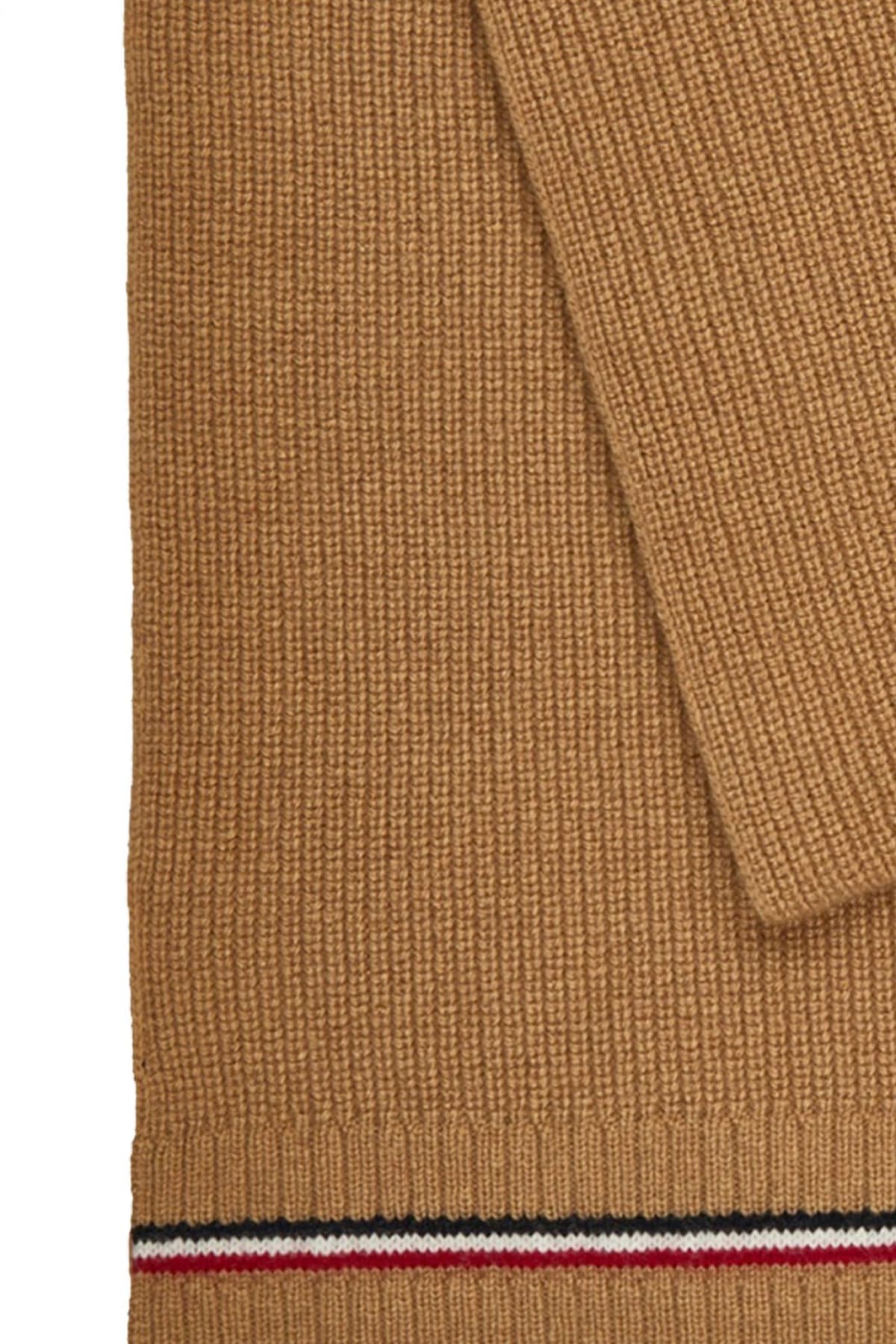 HECHTER ΚΑΣΚΩΛ ΠΛΕΚΤΟ LOGO ΚΑΜΕΛ