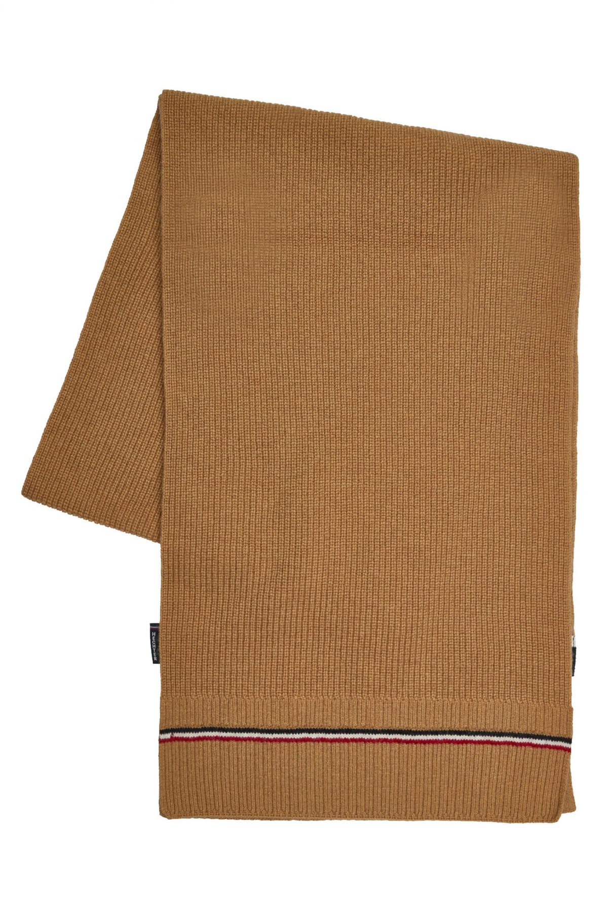 HECHTER ΚΑΣΚΩΛ ΠΛΕΚΤΟ LOGO ΚΑΜΕΛ