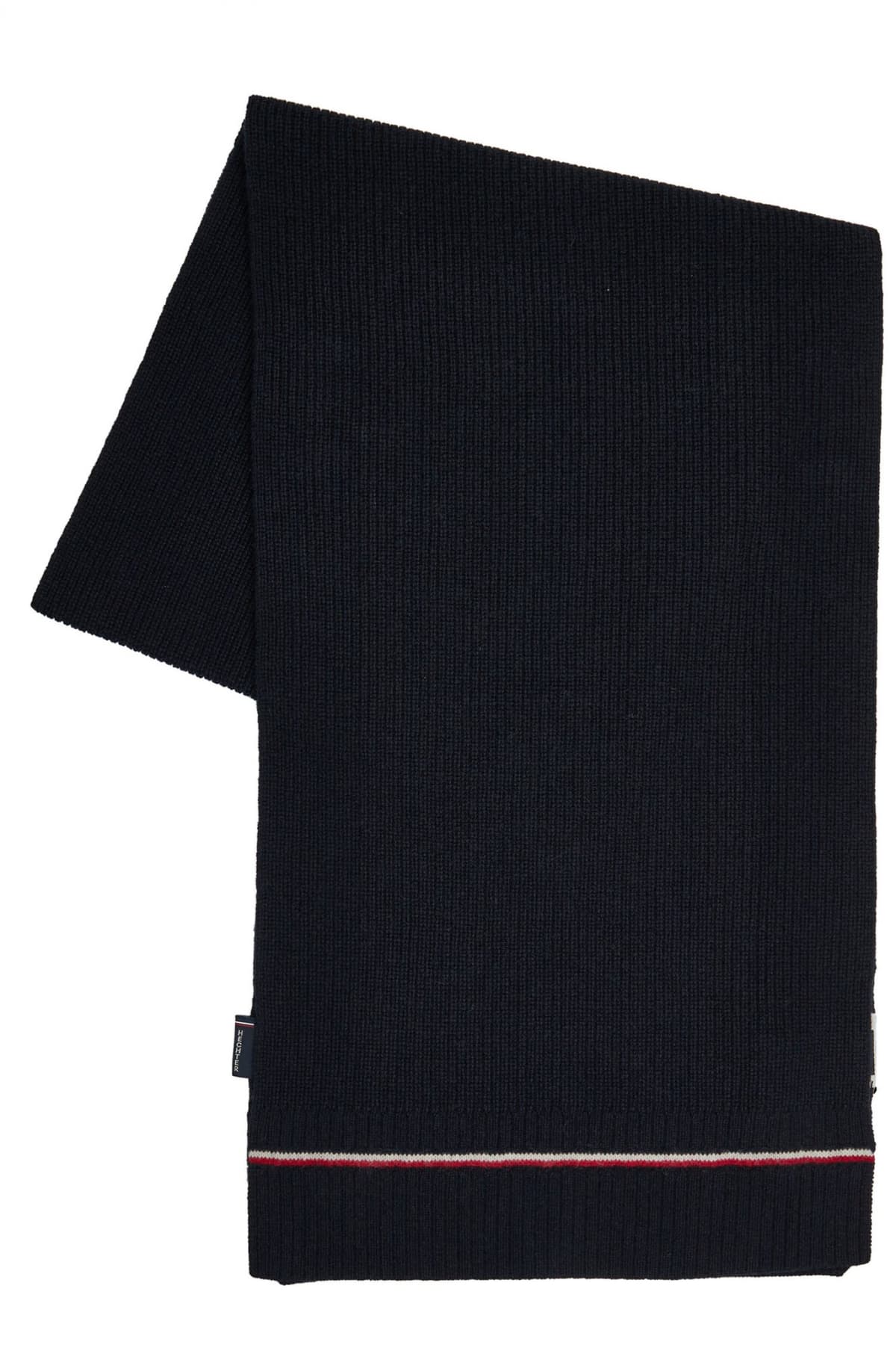 HECHTER ΚΑΣΚΩΛ ΠΛΕΚΤΟ LOGO ΜΠΛΕ ΣΚΟΥΡΟ