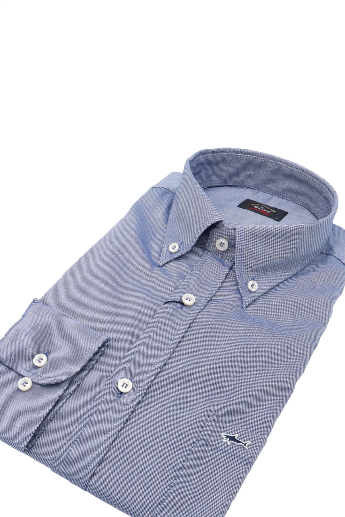 PAUL&SHARK ΠΟΥΚΑΜΙΣΟ BUTTON DOWN R FIT ΣΙΕΛ