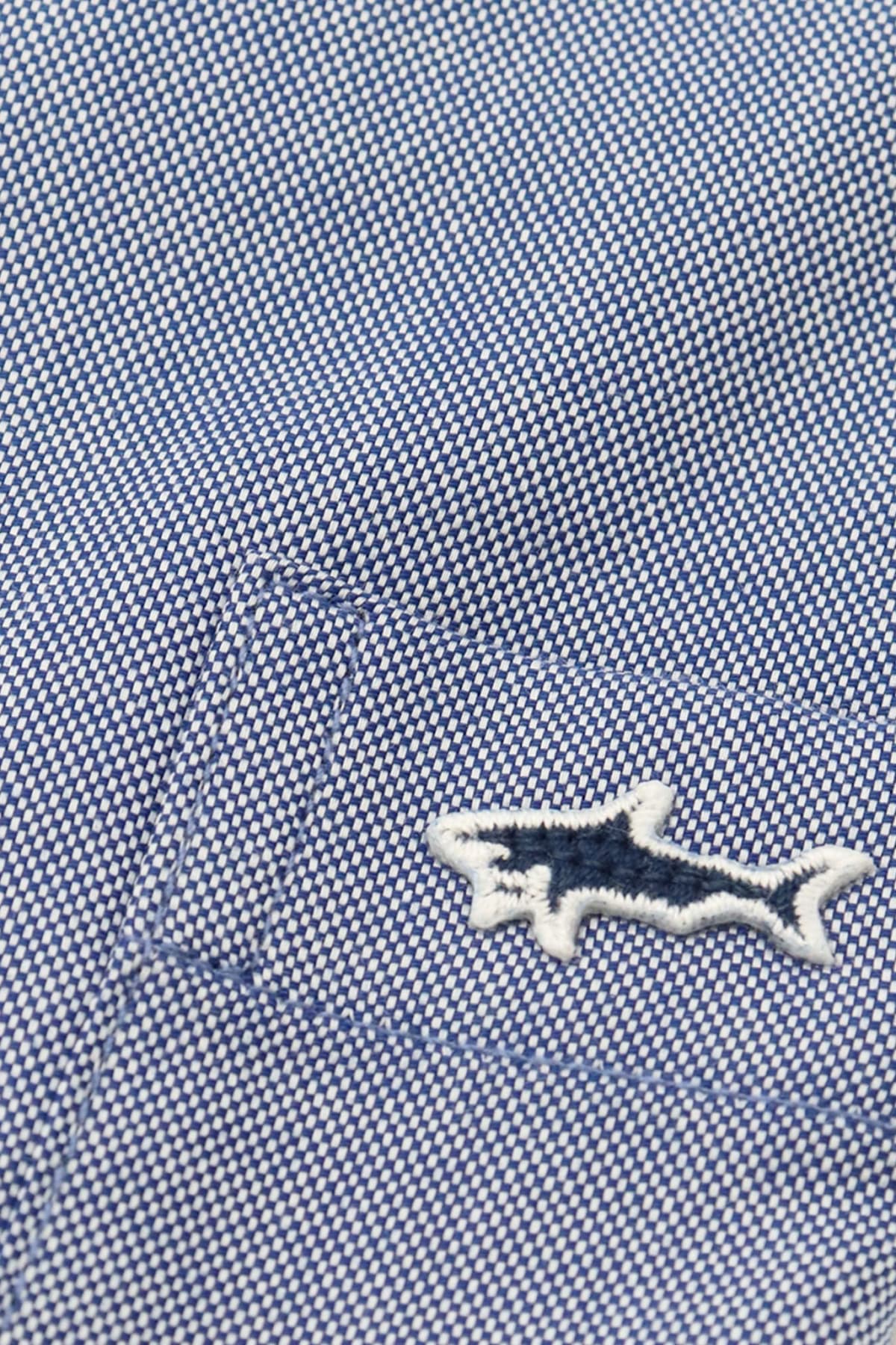 PAUL&SHARK ΠΟΥΚΑΜΙΣΟ BUTTON DOWN R FIT ΣΙΕΛ